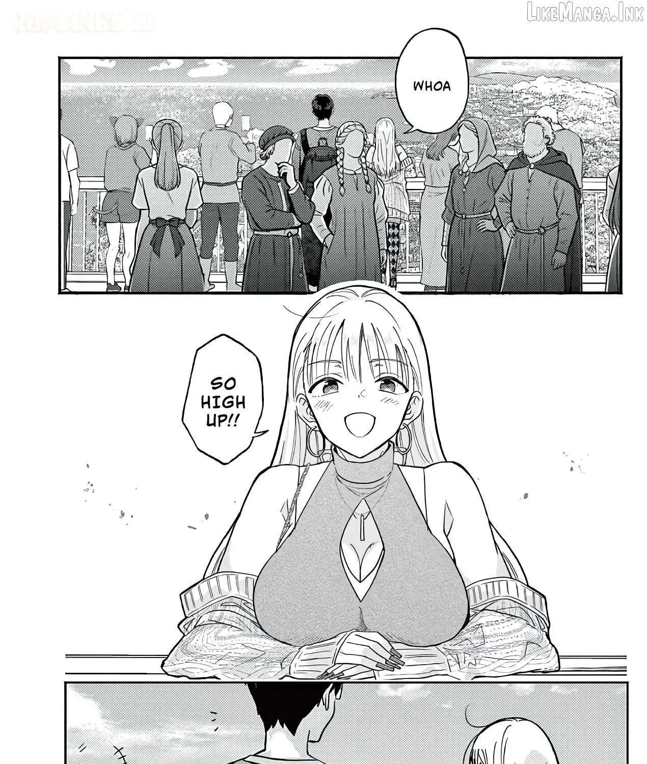 Gal Shinkan wa Rizare ga Darui Chapter 20 - page 32