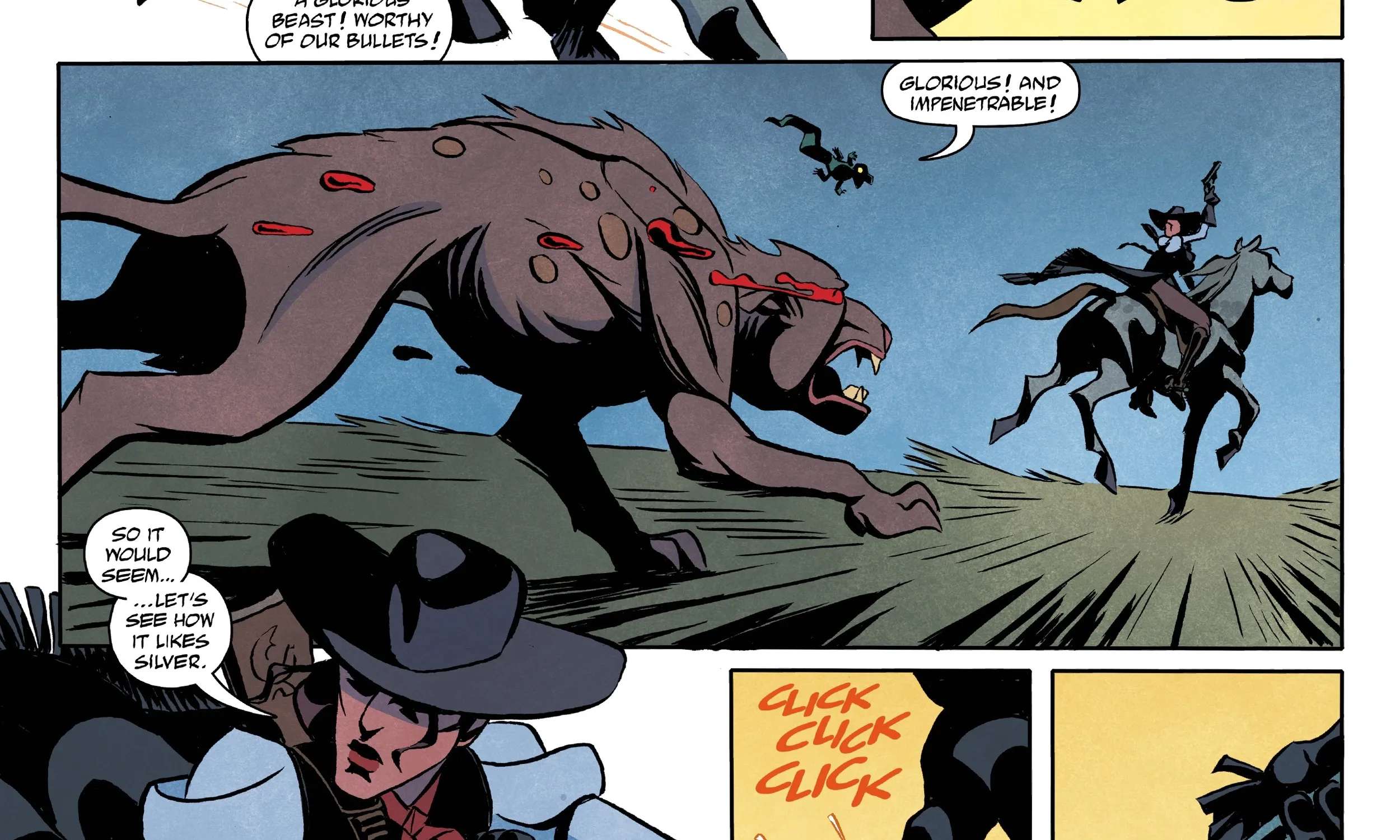 Carmen Red Claw: Belly of the Beast Chapter 1 - page 44