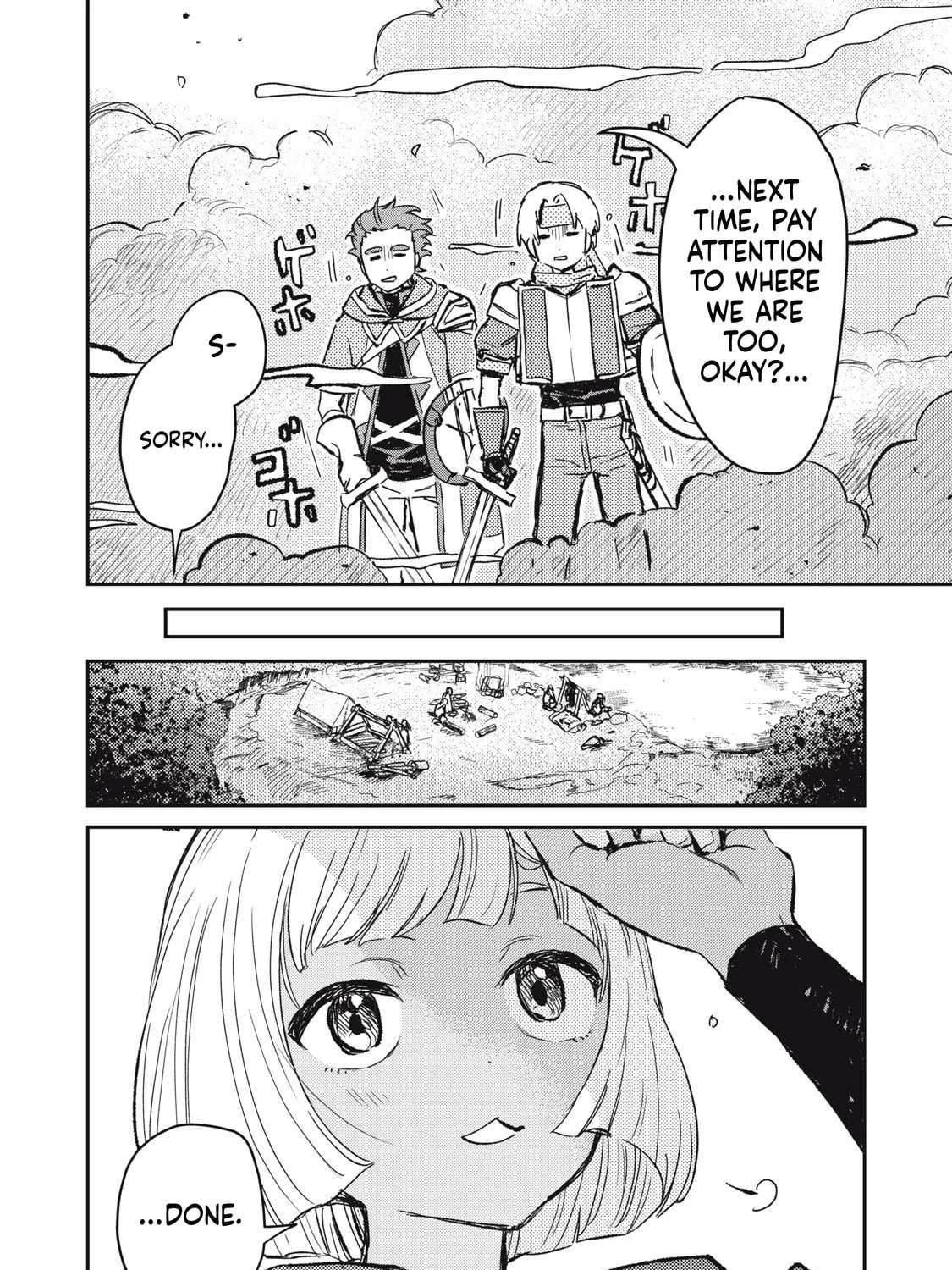 Tensei Kusushi wa Meikyuu Toshi Sodachi Chapter 3 - page 23