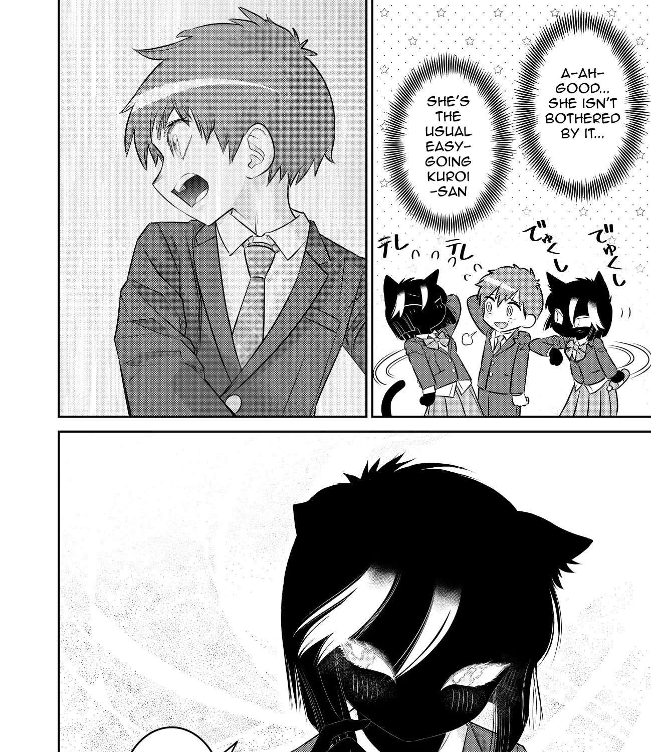 Kamoku dakedo Mechakucha Nori no Ii Kuroneko-chan Chapter 6 - page 31