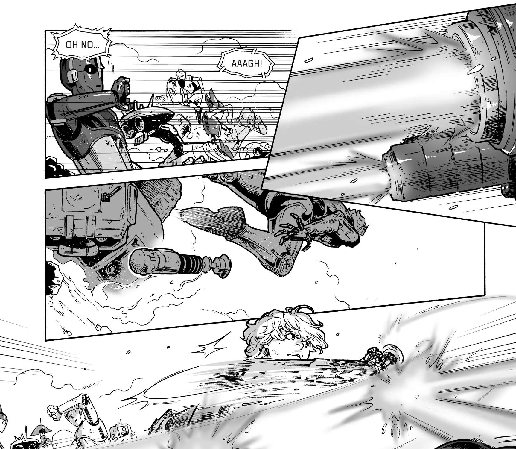 Star Wars: The Legends of Luke Skywalker: The Manga Chapter 2 - page 64