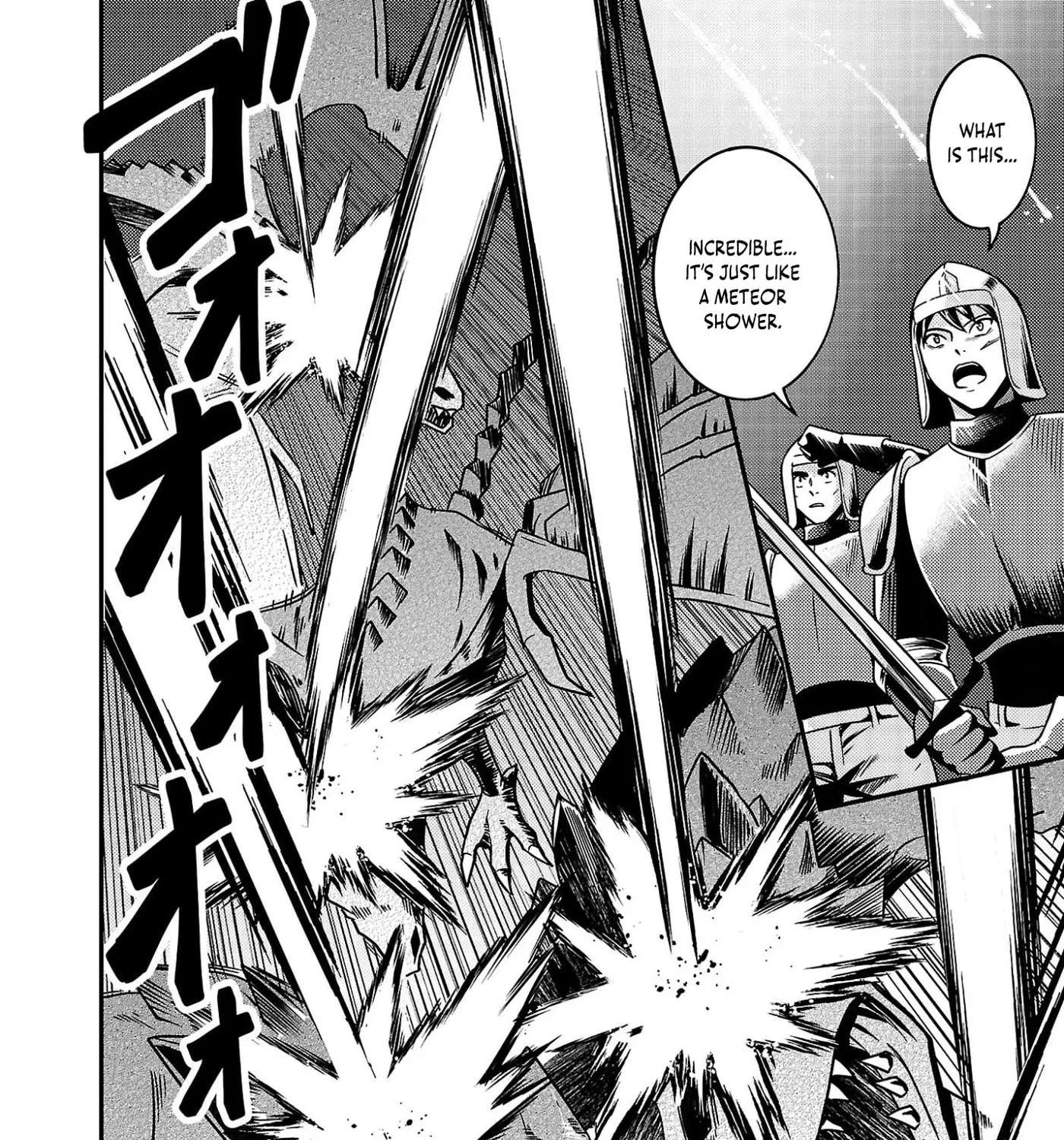 The Middle-Aged Archer Who Couldn't Become a Hero Becomes the Guardian of Mankind Chapter 1.3 - page 11