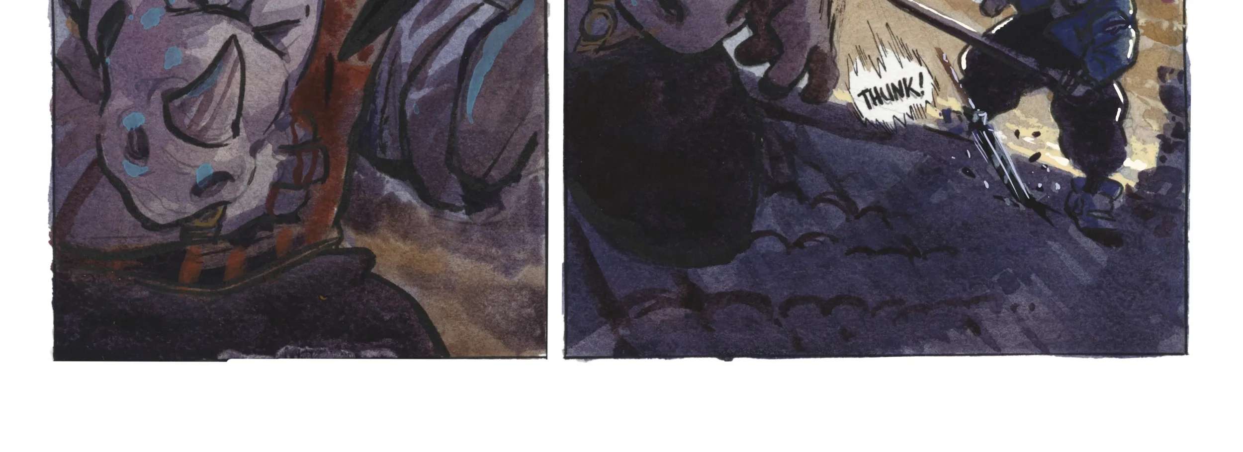 Usagi Yojimbo: Kaitō '84 Chapter 5 - page 42