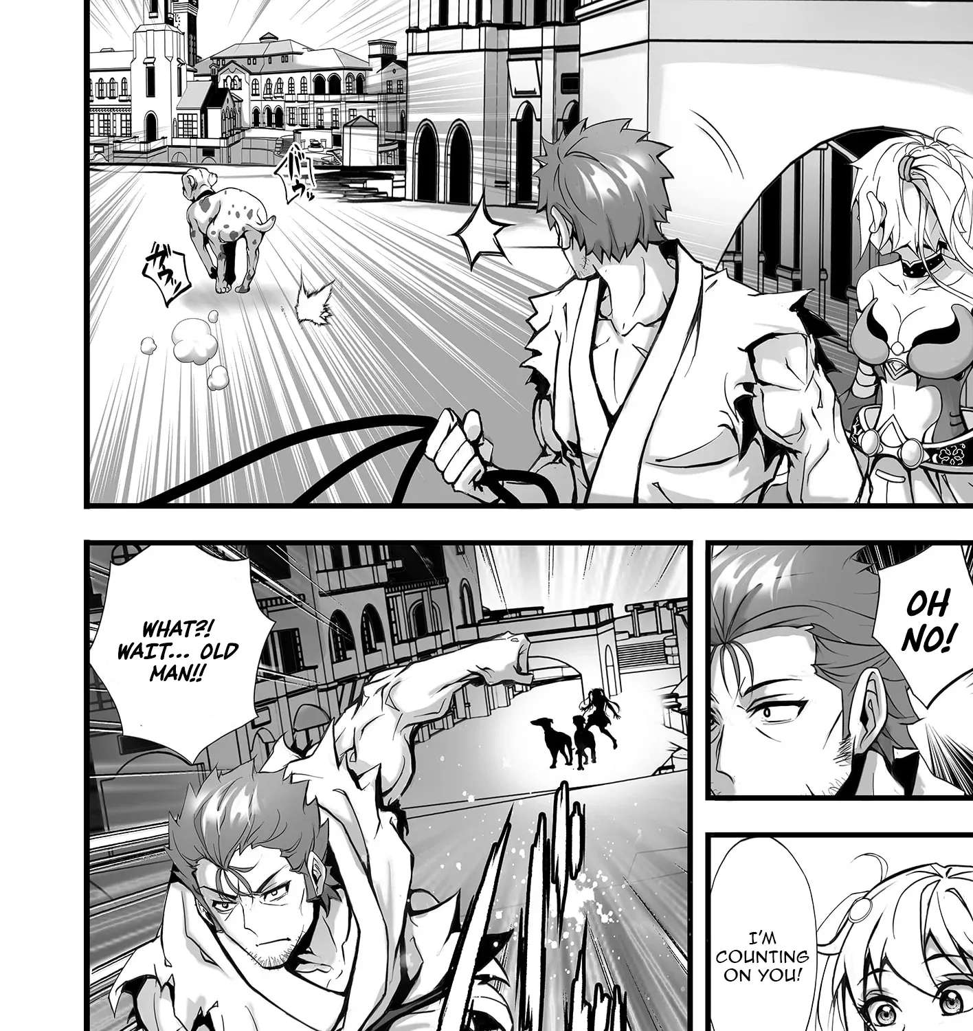 A Middle-Aged Martial Arts Maniac's Unrivaled Adventure in Another World Chapter 4 - page 36