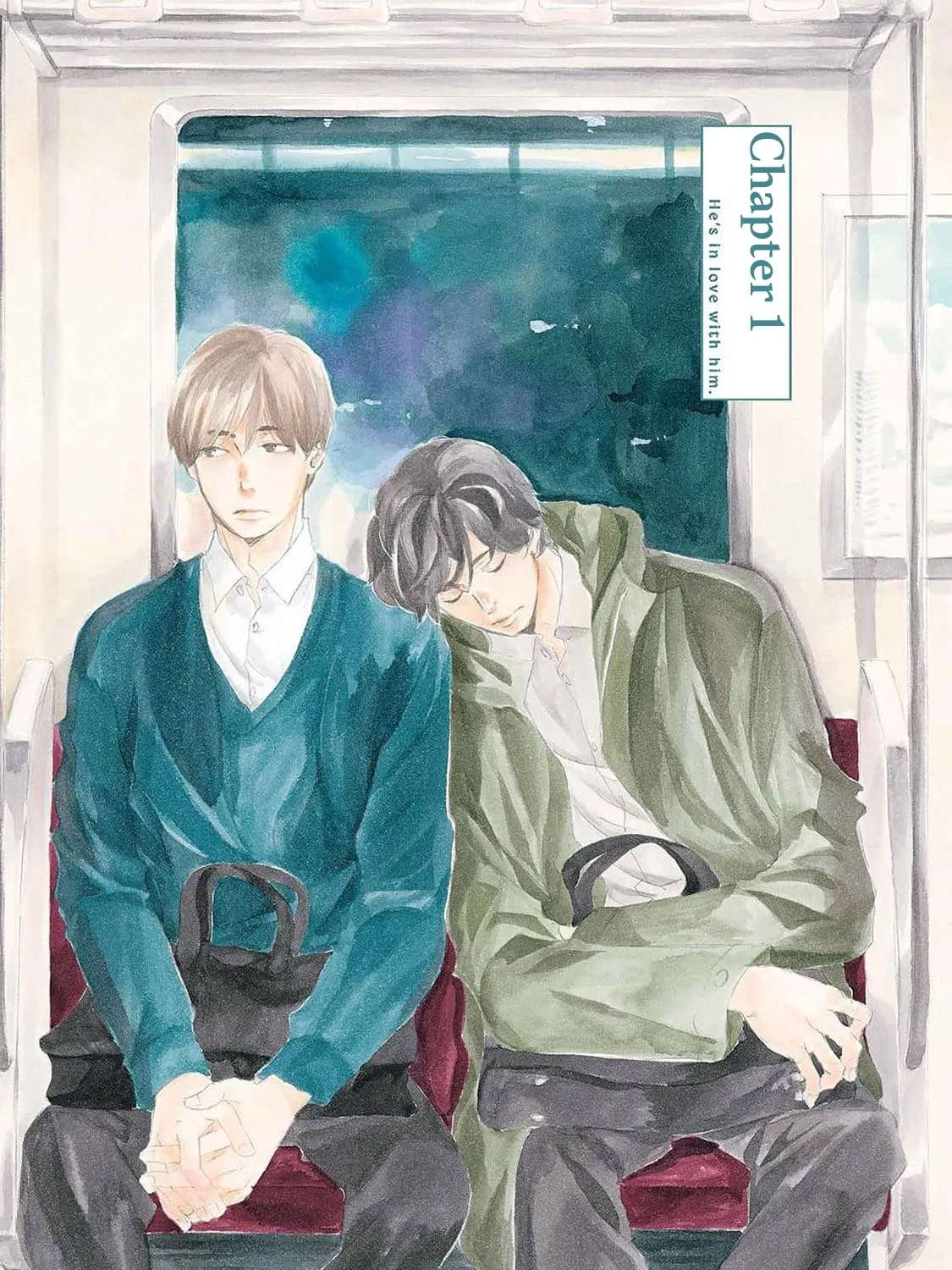Mochida is Falling in Love Chapter 1 - page 6