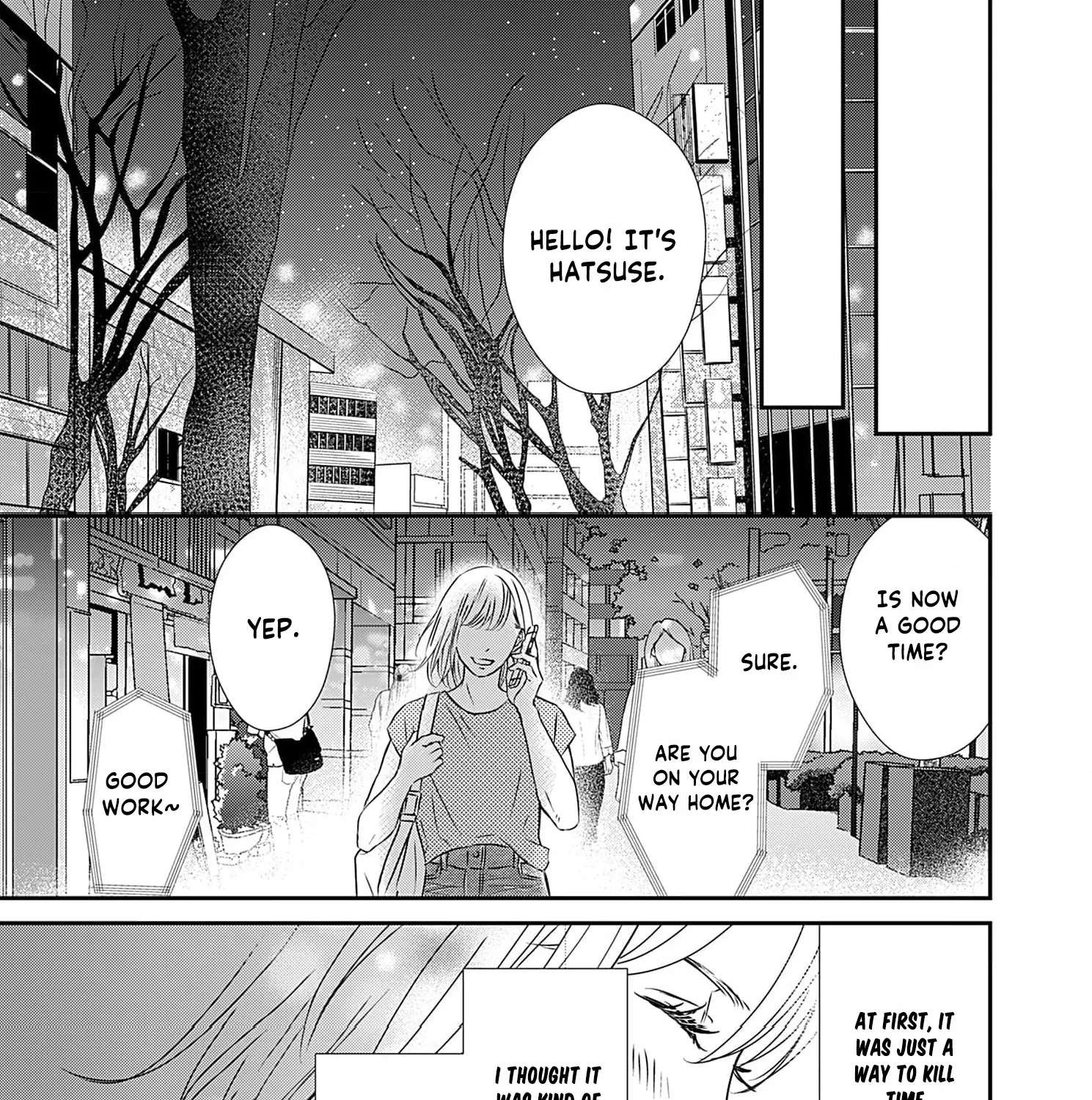Watashi wa Sore o Unmei to Yobitai Chapter 1 - page 32