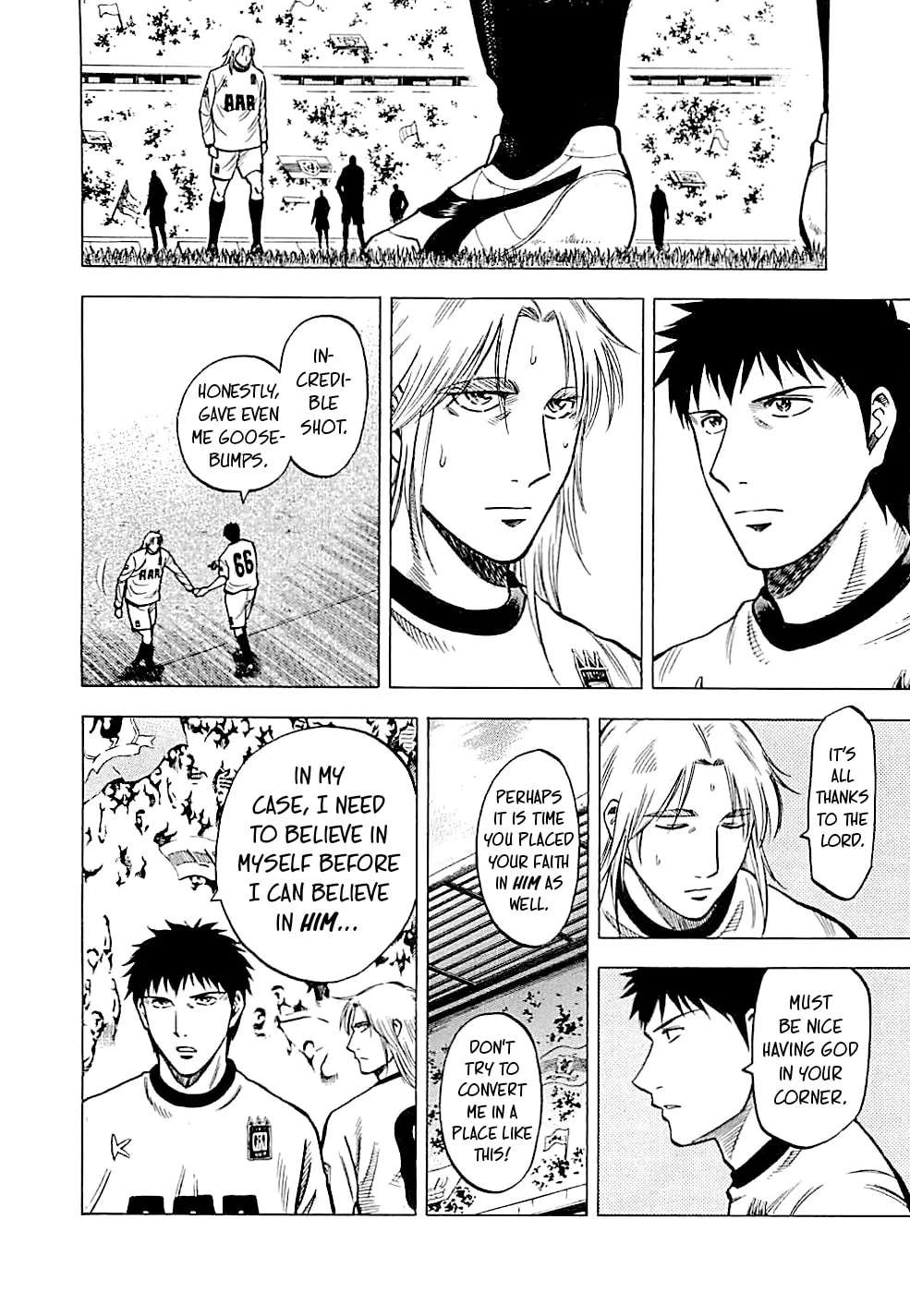 Lost Man Chapter 88 - page 6