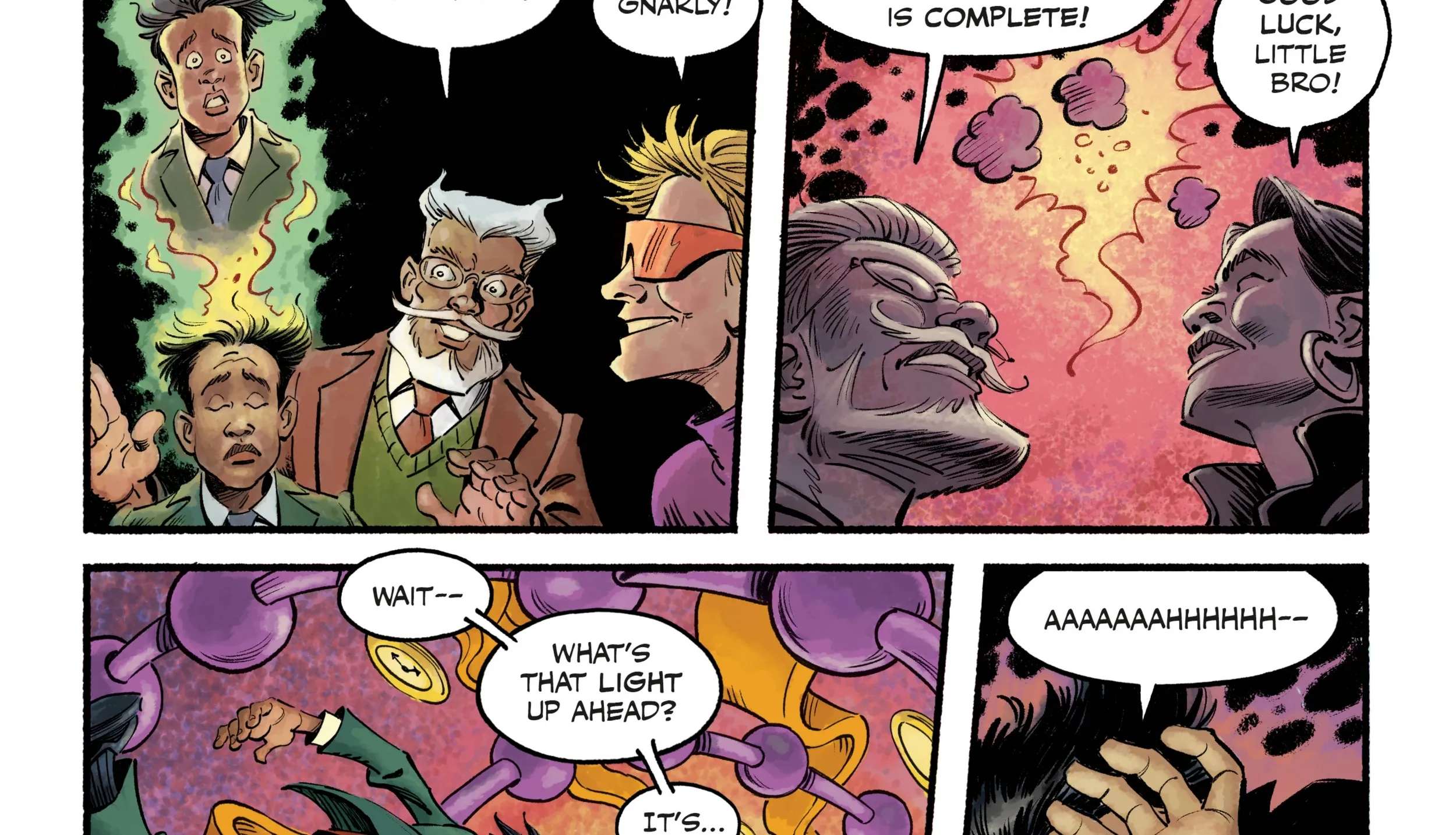 MegaGhost Chapter 4 - page 23