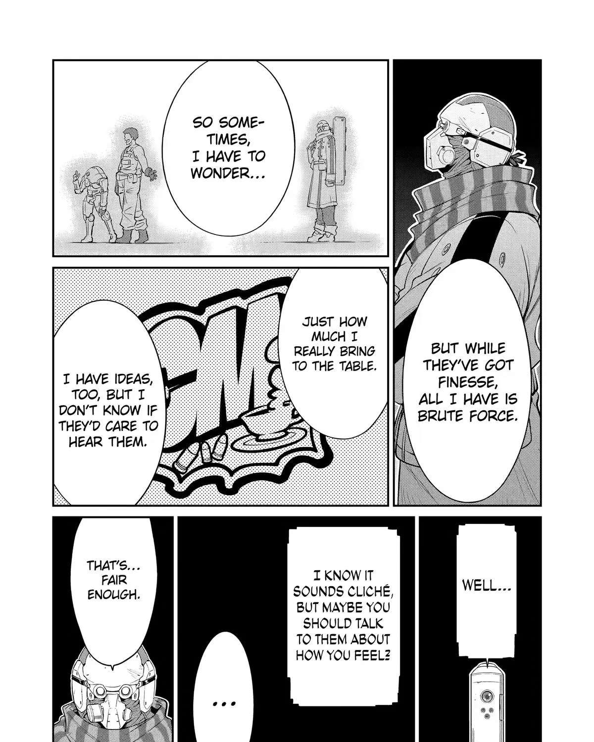 Mechanical Buddy Universe Chapter 58 - page 5