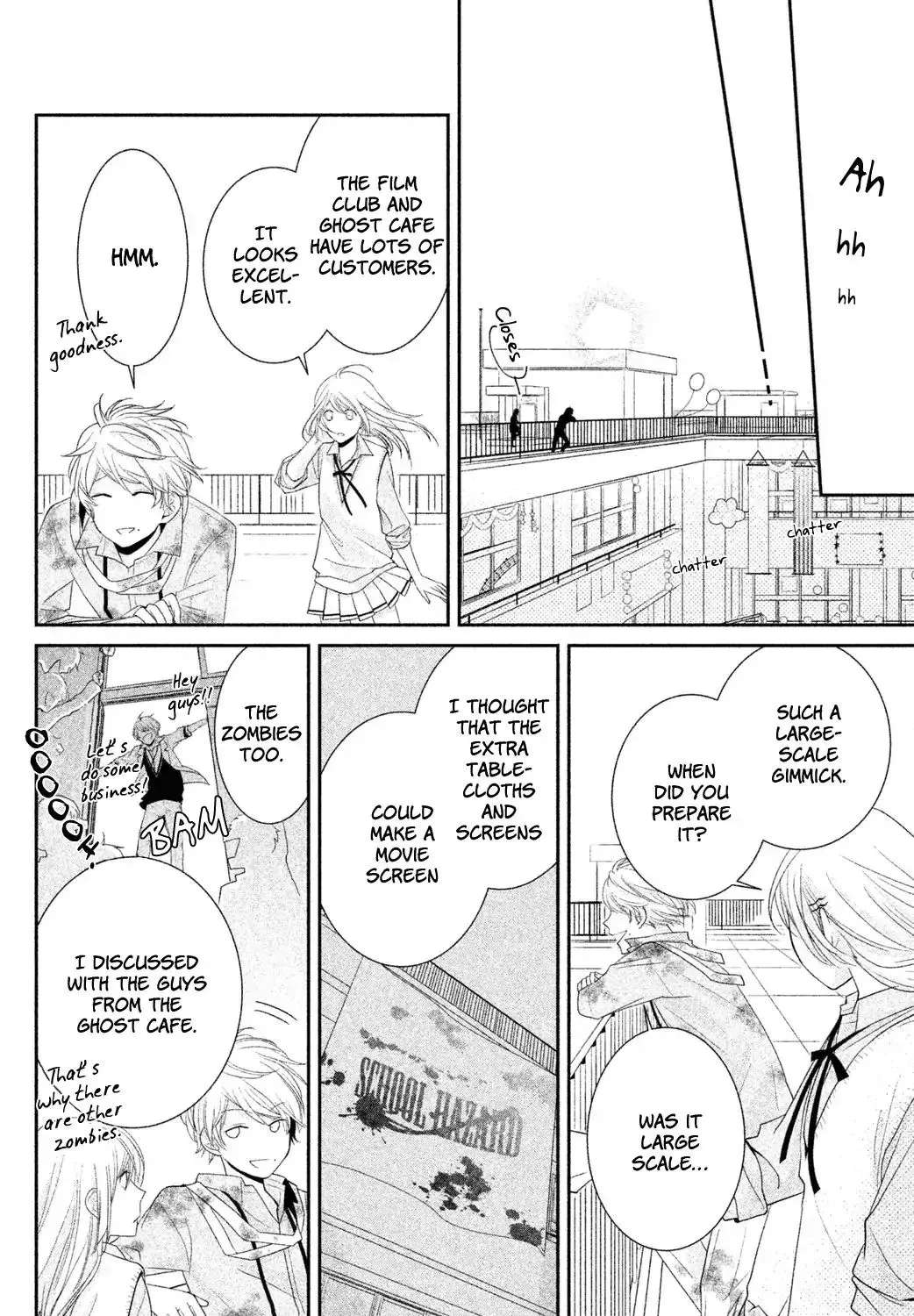 Chiaki-Sempai no Iu Toori Chapter 1 - page 40