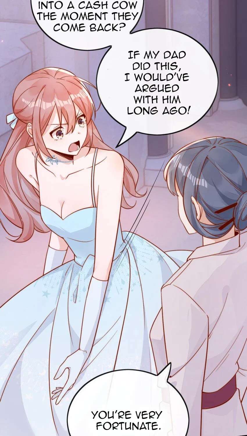 The Way My Nemesis Looks At Me Is Slowly Shifting Chapter 19 - page 36