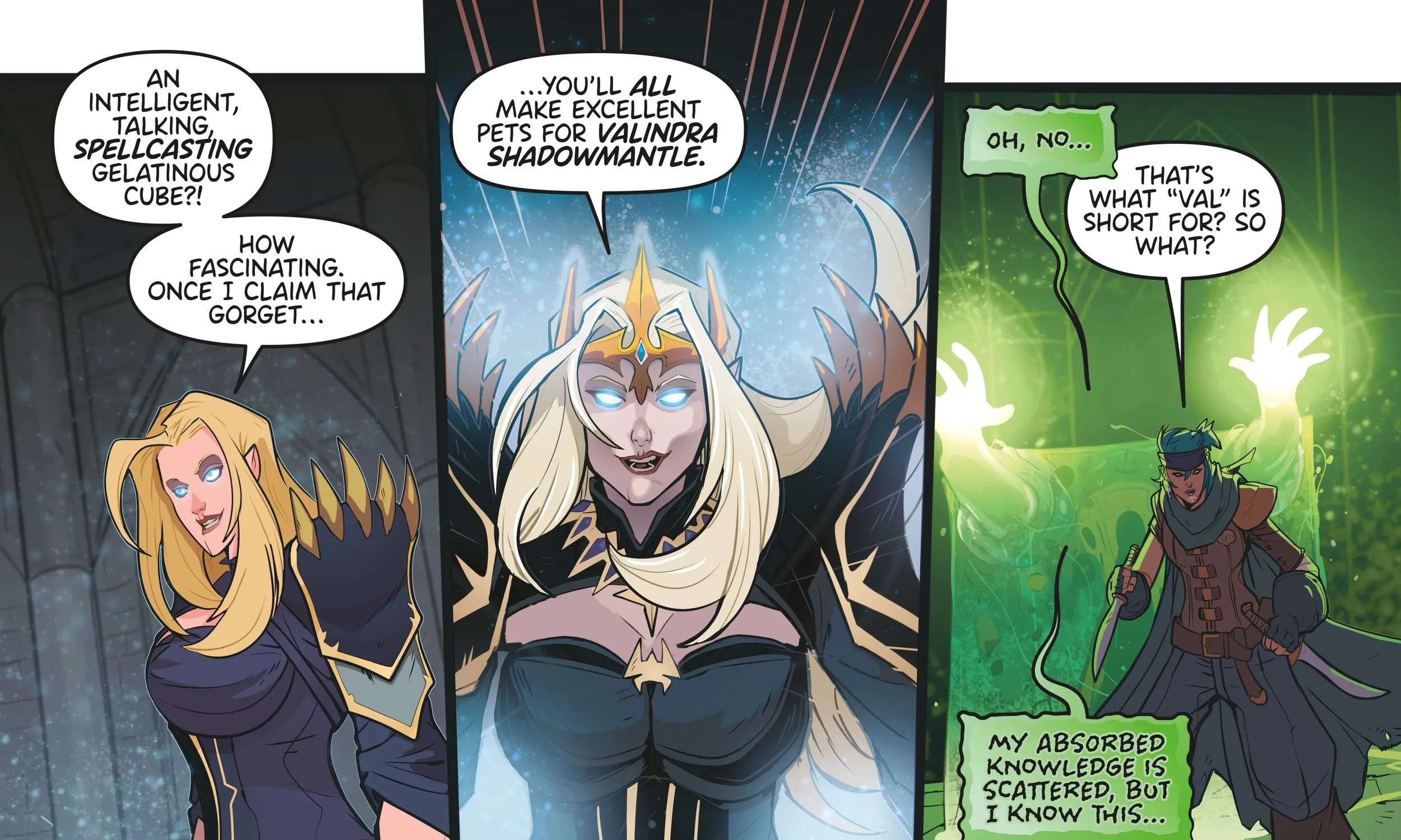 Dungeons & Dragons: Total Party Killers Chapter 1 - page 55