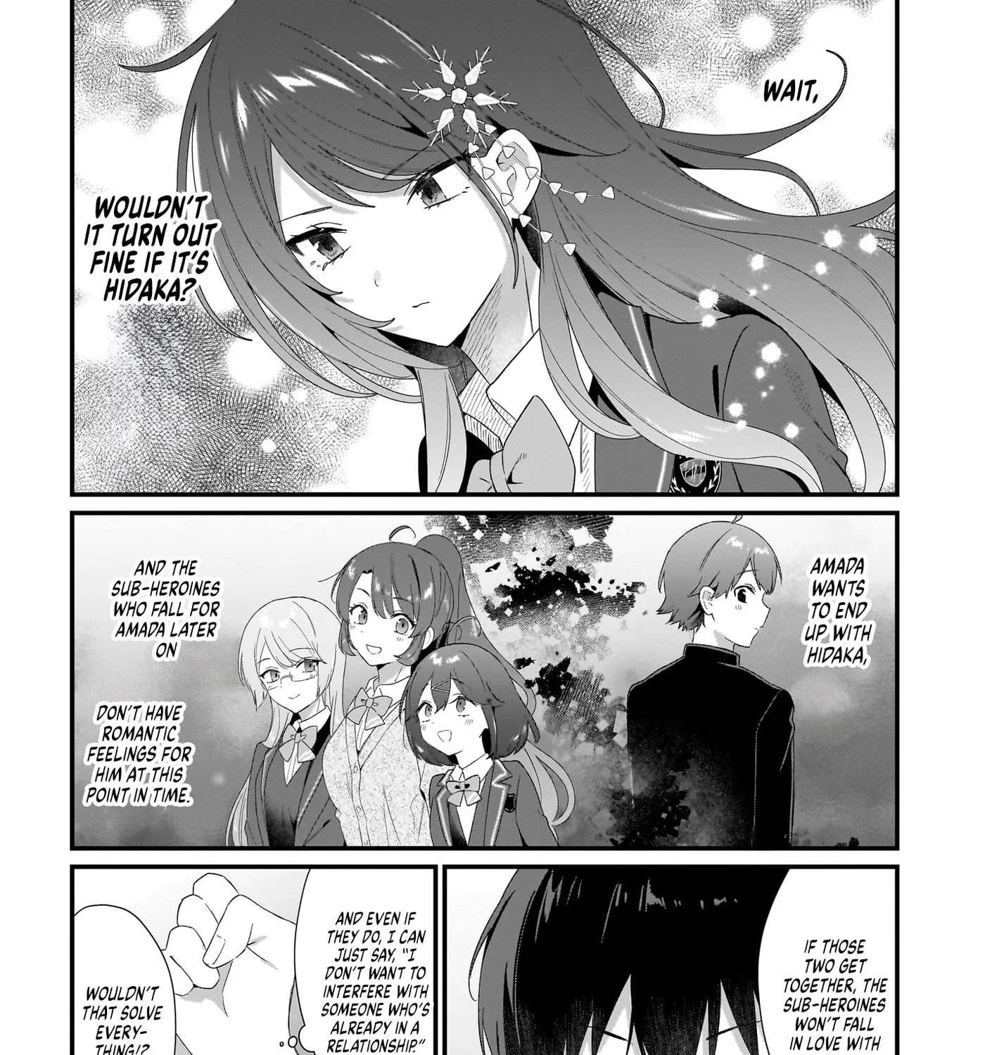 Shujinkou no Osananajimi ga, Wakiyaku no Ore ni Guigui Kuru Chapter 2 - page 39