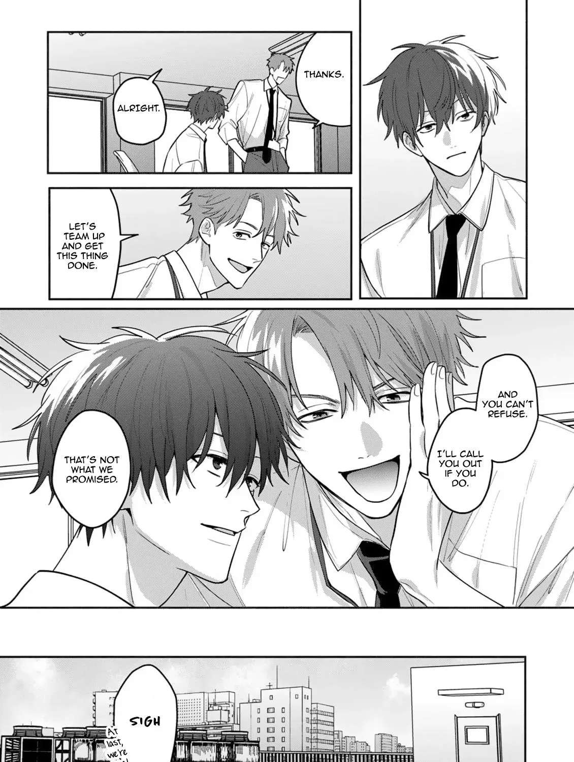 Tonari no Douki no Renai Jijou Chapter 2 - page 8