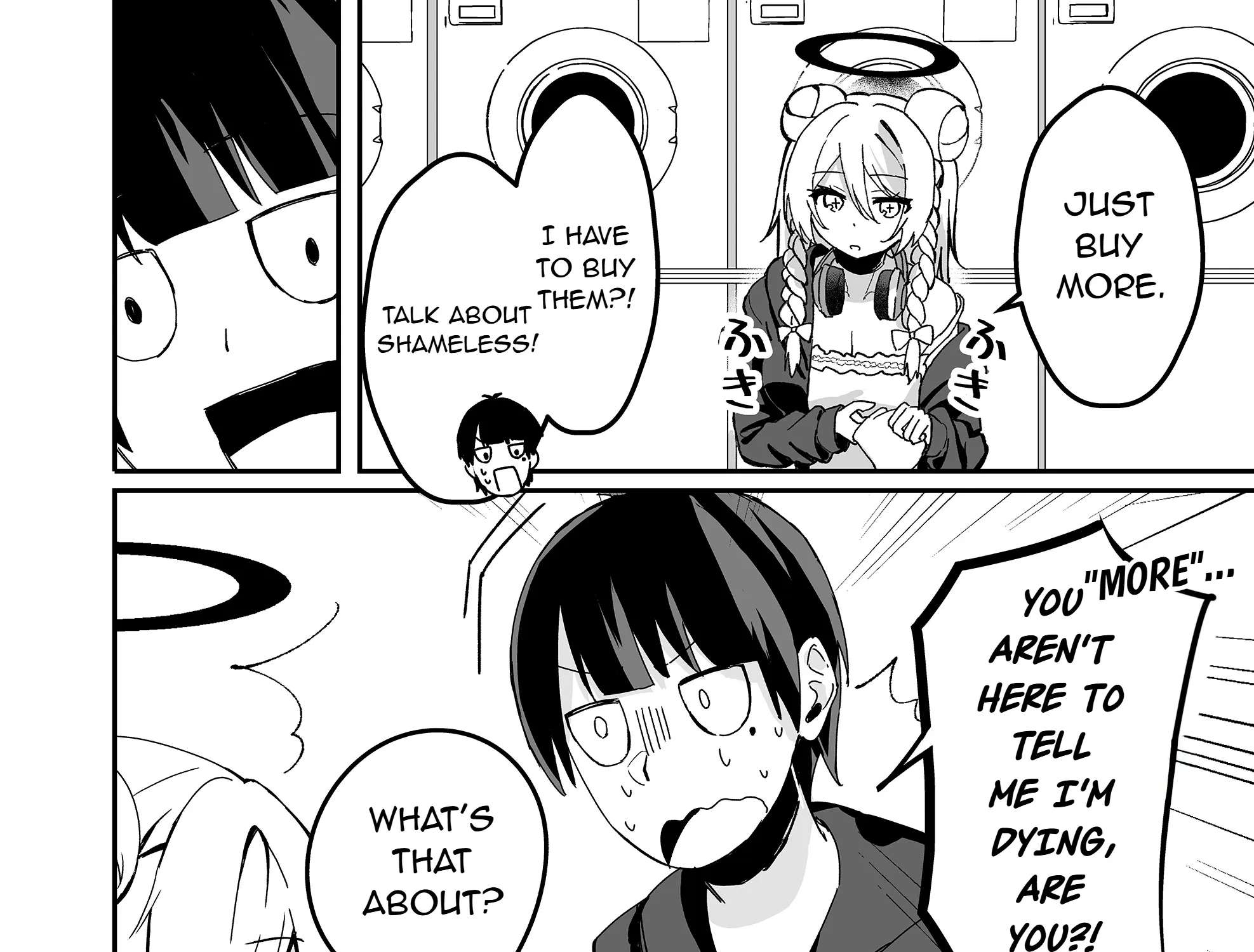 Tenchi Mikoto Is Clueless About Fallen Angels Chapter 1 - page 46