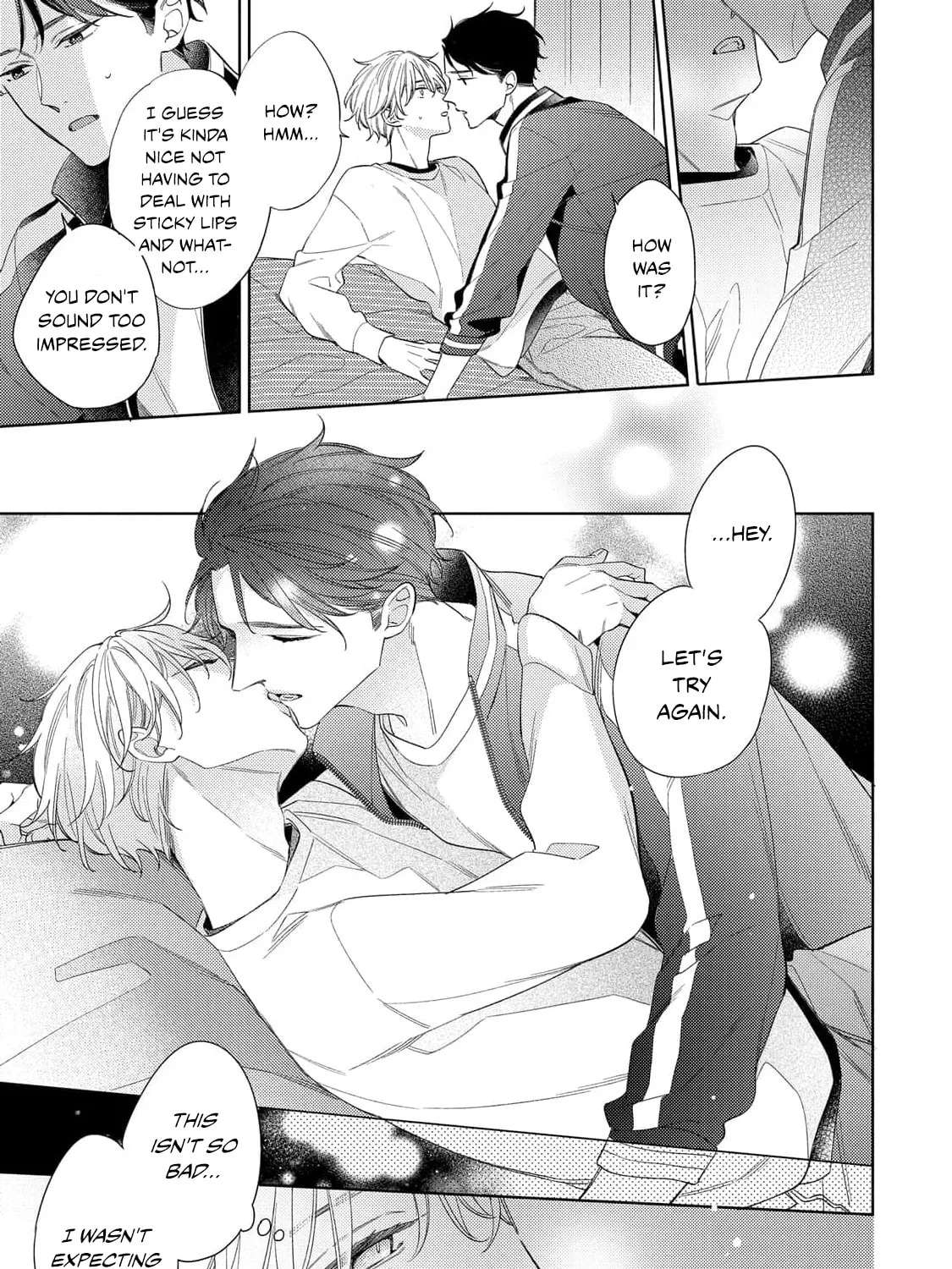 It's Not That I Want To Fall In Love Chapter 4 - page 5