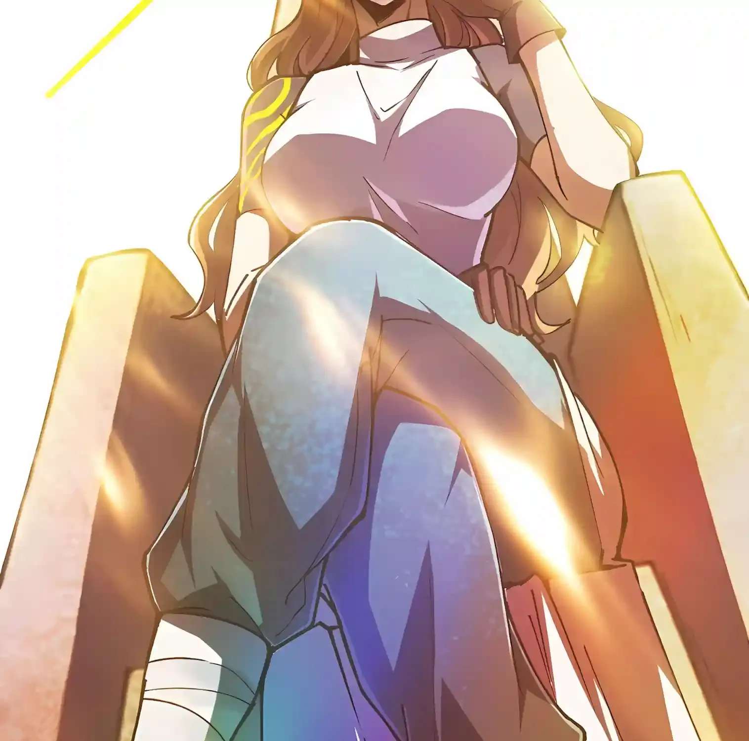 I May Be a Beginner, but I’m Actually a Level 99 Overpowered Player Chapter 27 - page 25