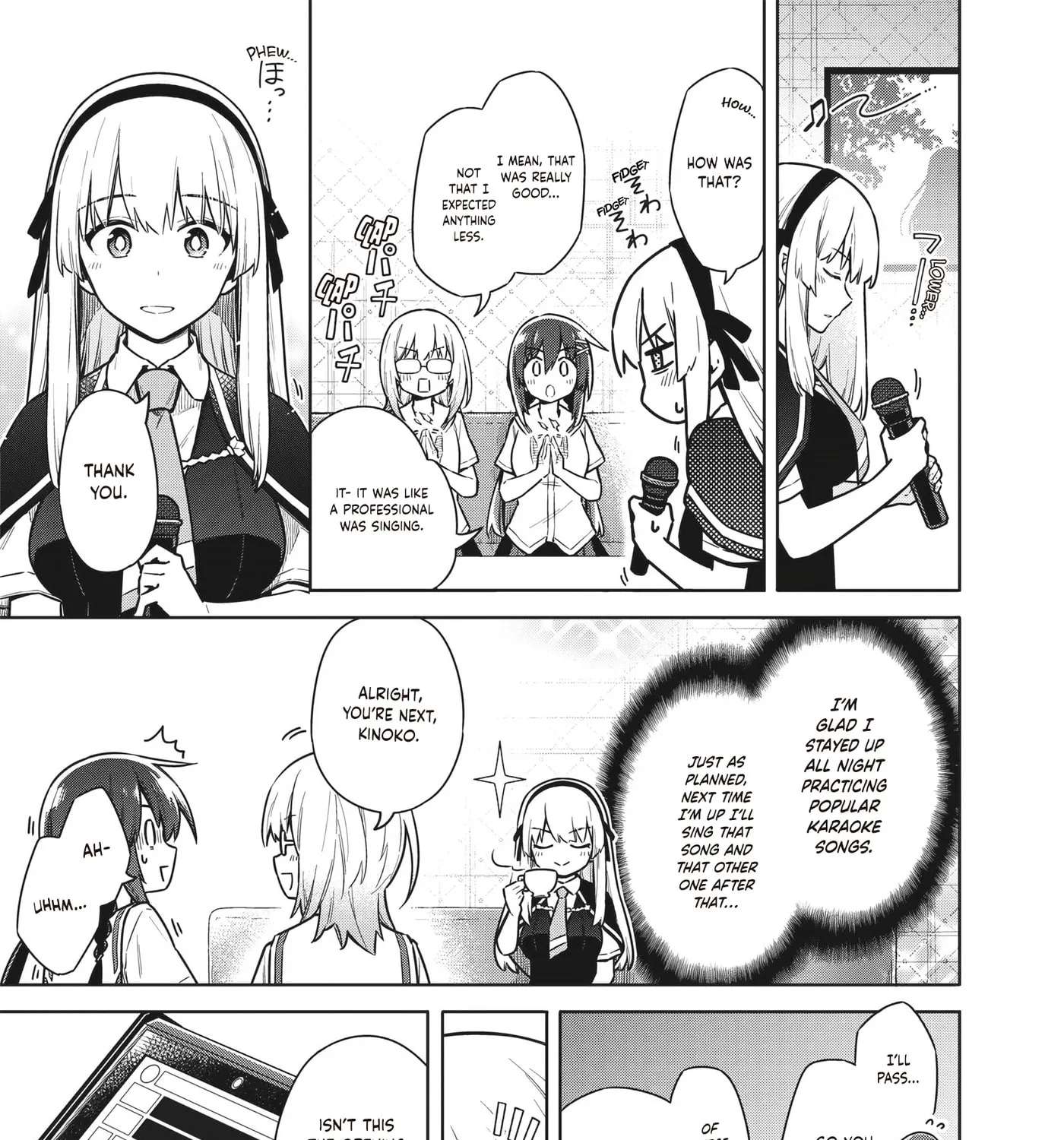 Tokyo KINOKO: The Highest Ranked High School Girl with the World's Lowest Ranking Social Skills Chapter 25 - page 21