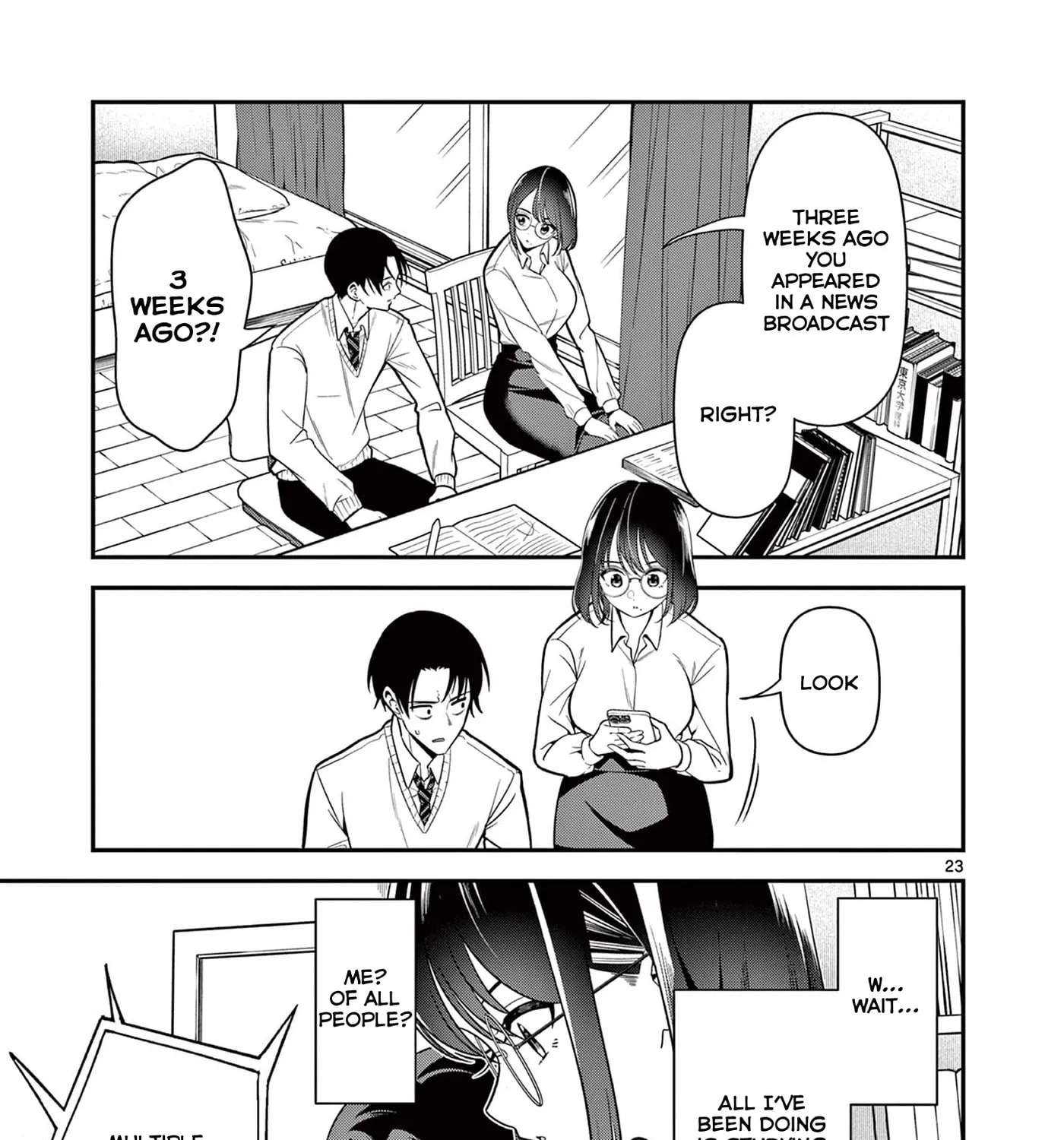 All I Want Is to Study! Chapter 1 - page 46