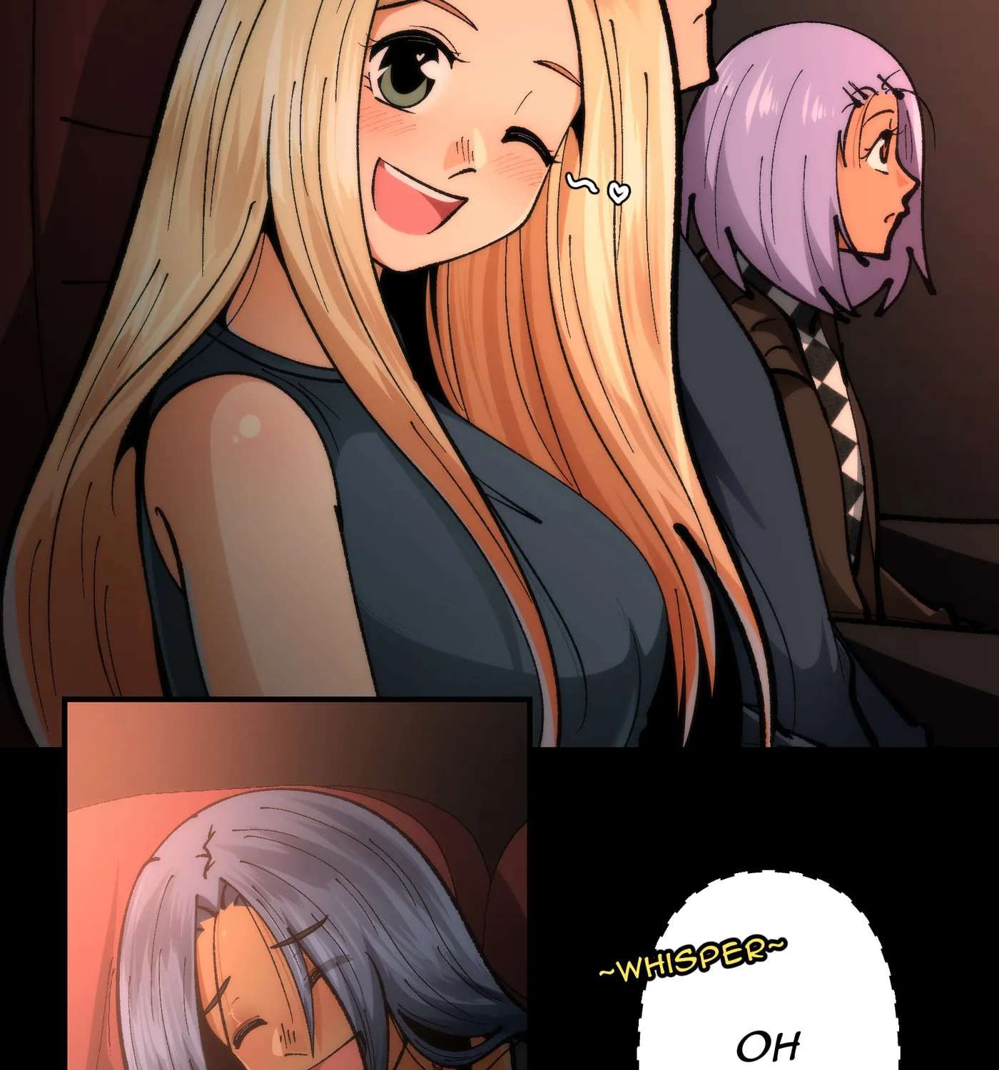 SAVING YOU Chapter 42 - page 129