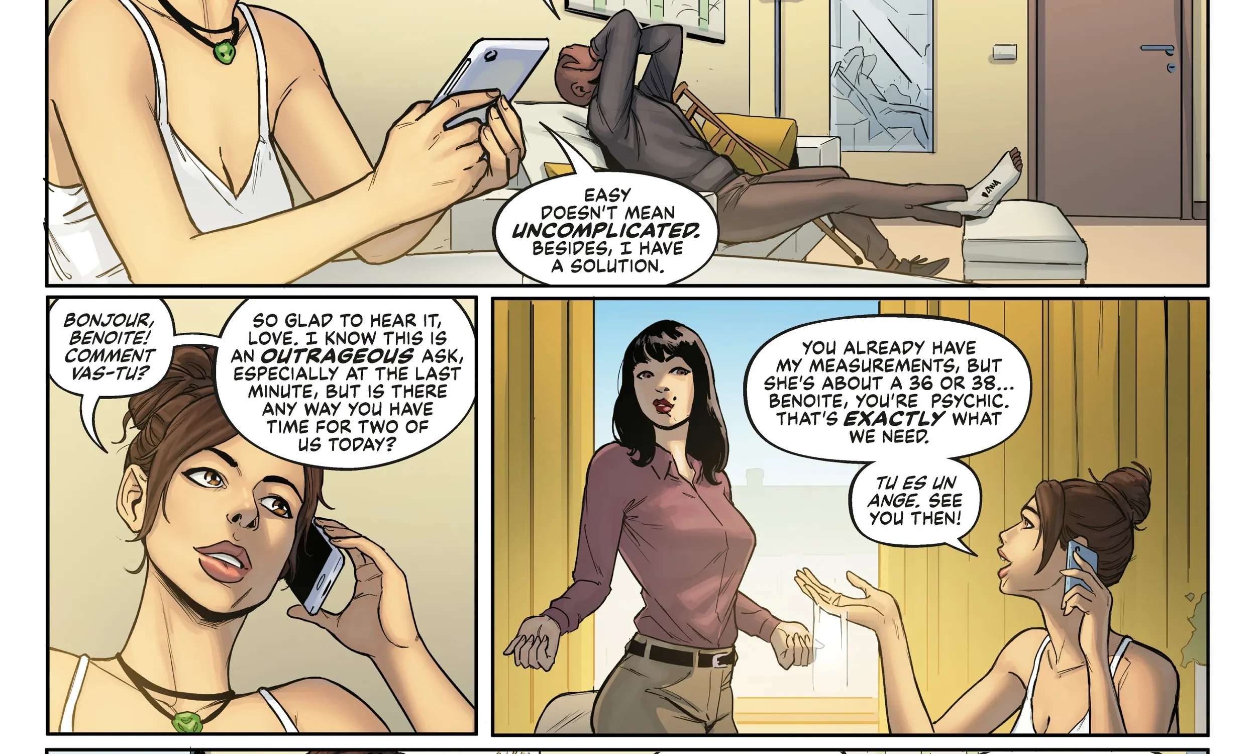 Tomb Raider: Sacred Artifacts Chapter 2 - page 44