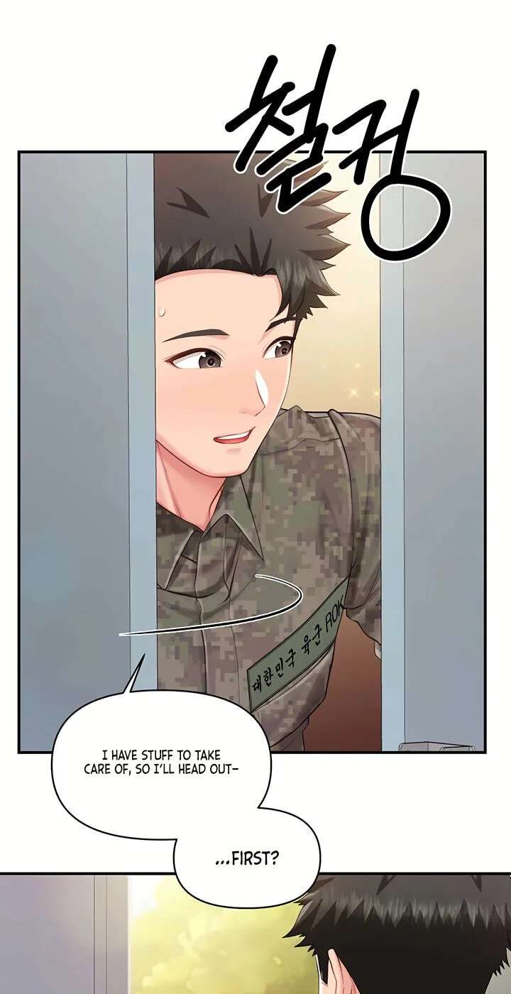 I Am the Only Male Soldier in the Unit Chapter 71 - page 56