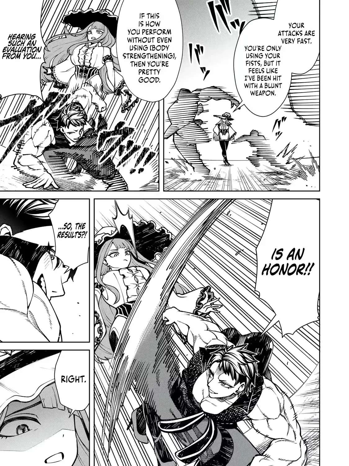 As the Game Progresses, I’m Reincarnated as a Muscle-Brained Character Who Becomes Less and Less Useful, but I Still Decide to Master Physics Chapter 2 - page 22