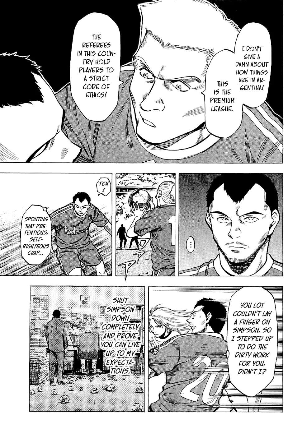 Lost Man Chapter 87 - page 7