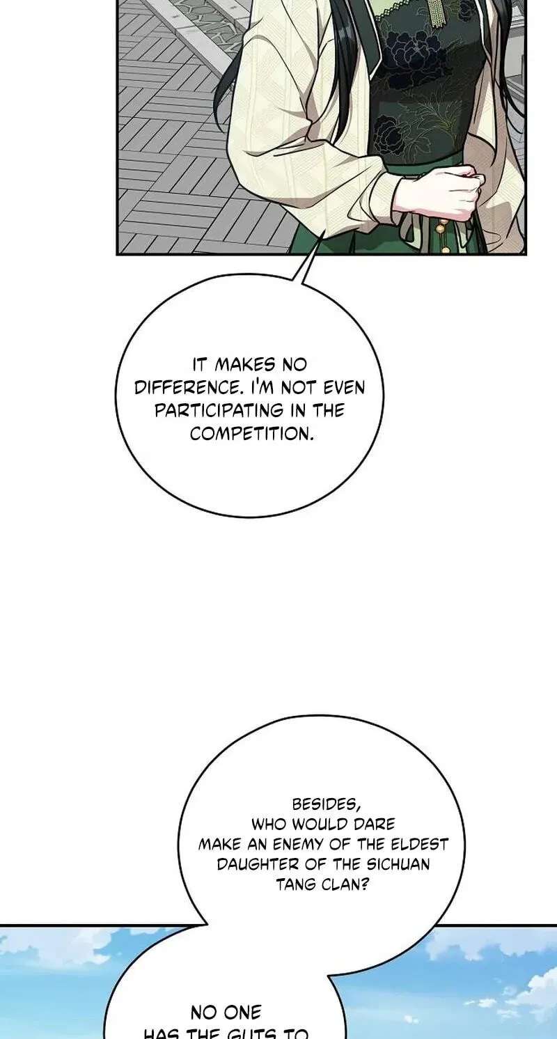 The Eldest Daughter of the Tang Clan of Sacheon Protects the Family Chapter 33 - page 9