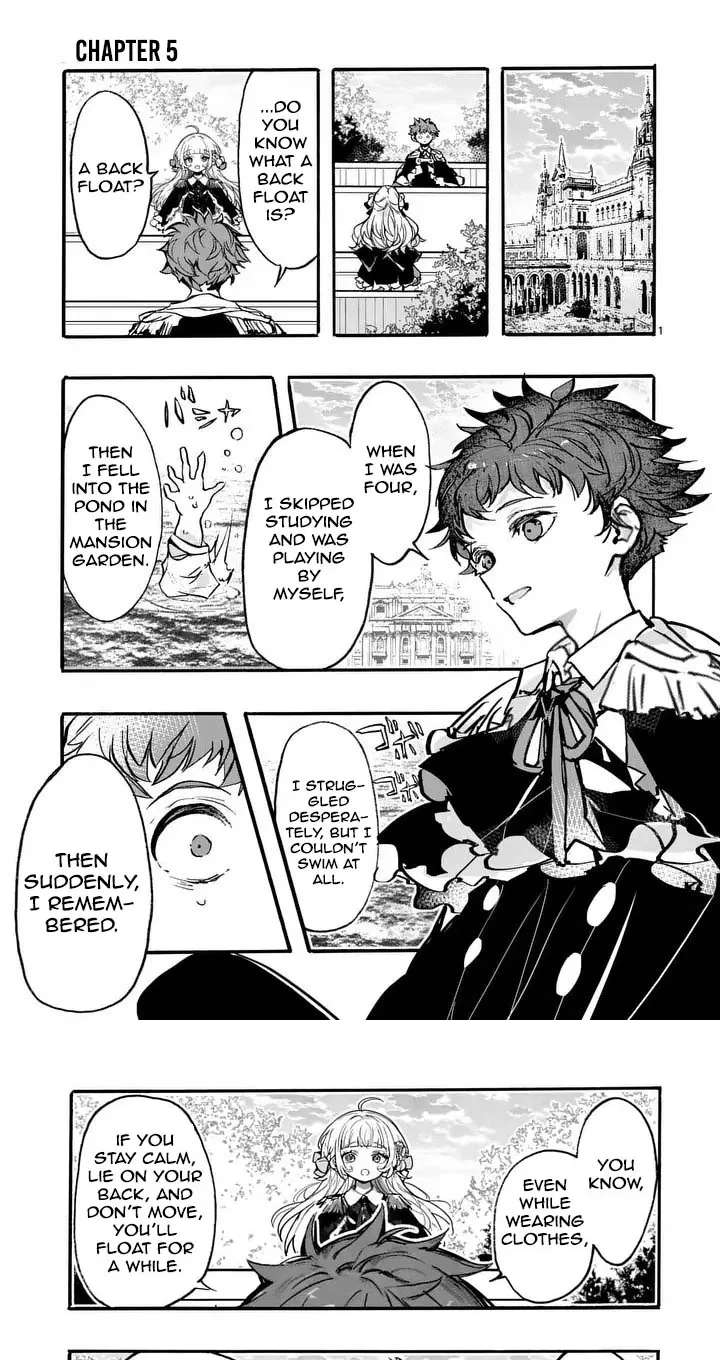 The Prince Is Terrible at Reading the Room Chapter 5 - page 1