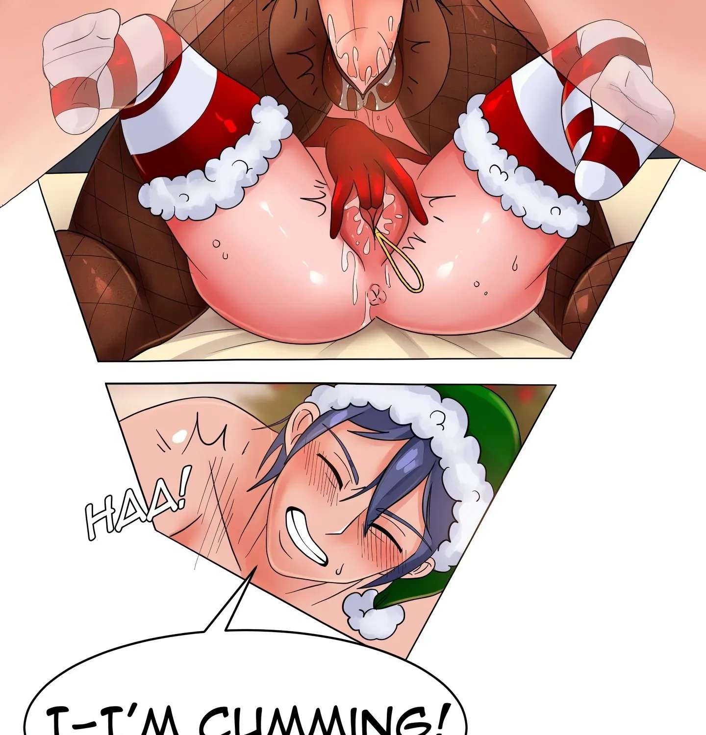 Between Snow and Chocolate Chapter 2 - page 54