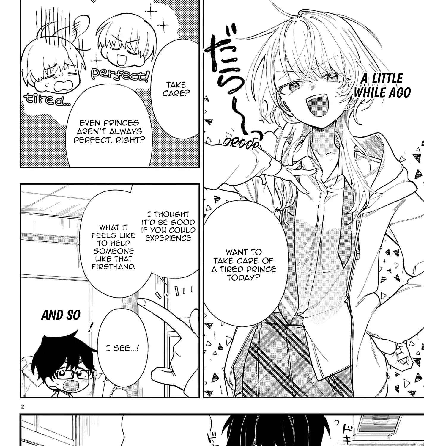 Ogamida-san Wants To See Your Blushing Face Chapter 3 - page 4