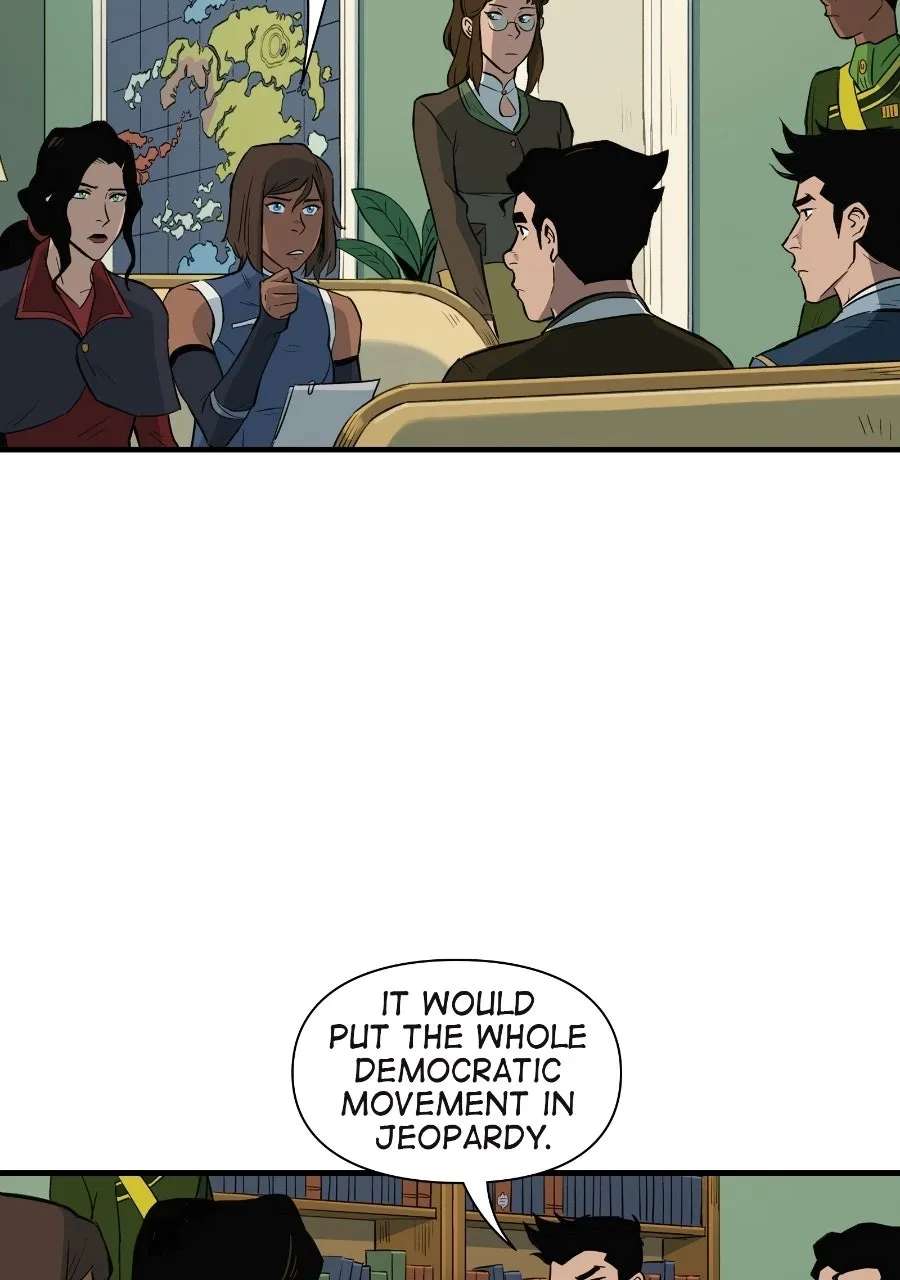 The Legend of Korra Chapter 21 - page 33