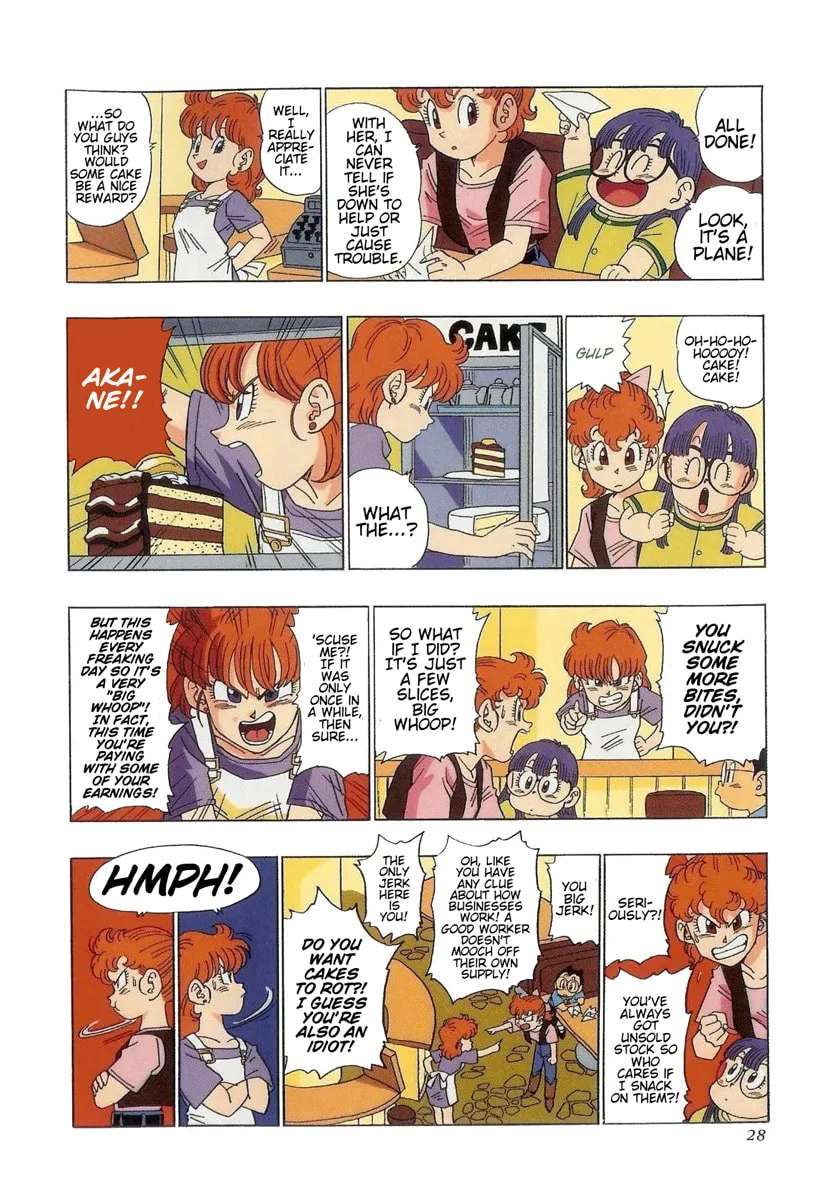 Chotto Dake Kaettekita Dr. Slump Chapter 22 - page 4