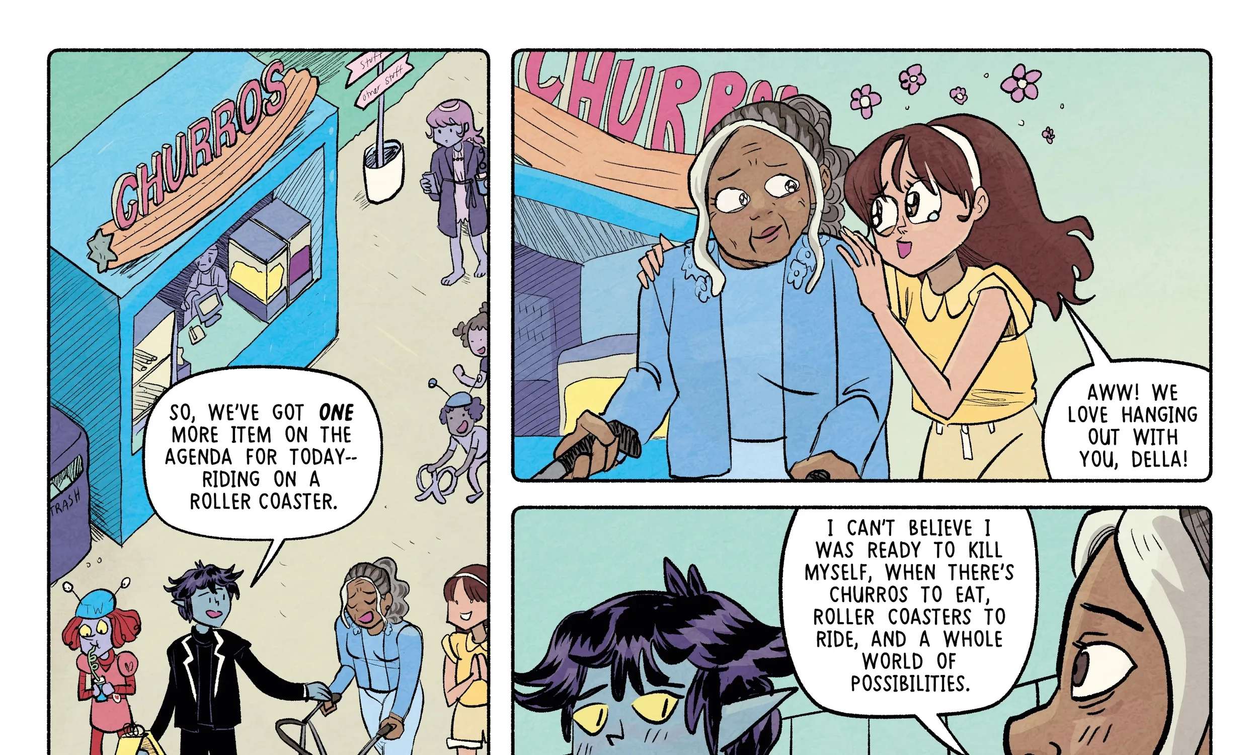 Touched by a Demon Chapter 4 - page 67