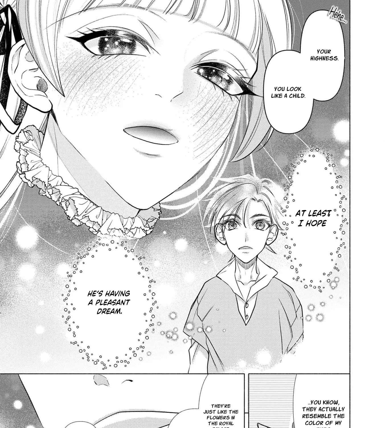 Wakeari Ouji-sama to Chiyu no Seijo Chapter 4 - page 55