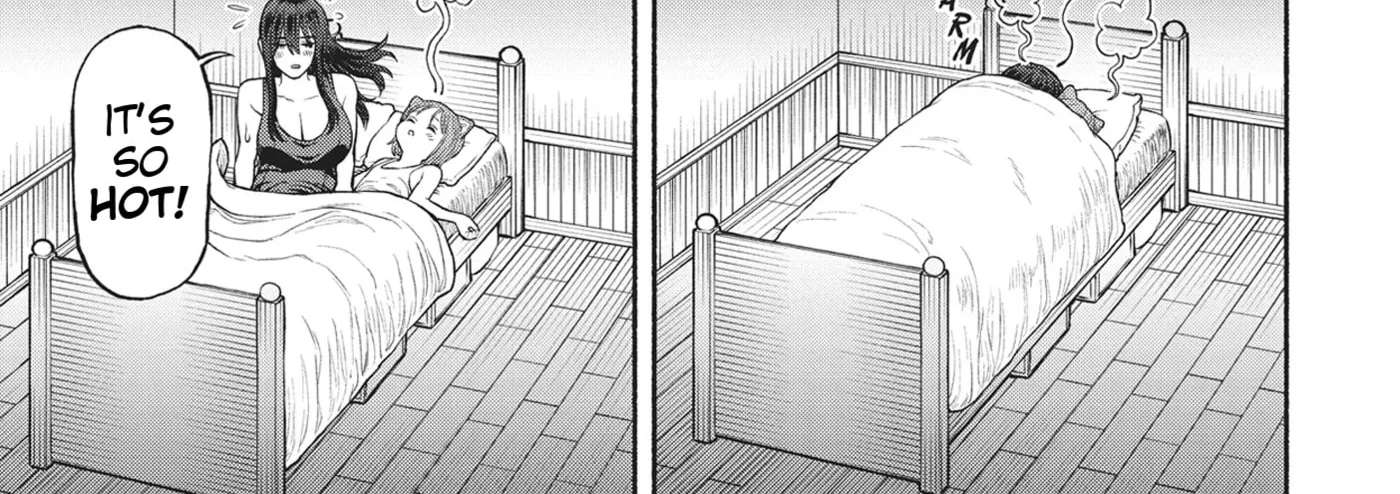 Onna Kishi to Kemomimi no Ko Chapter 80.3 - page 10