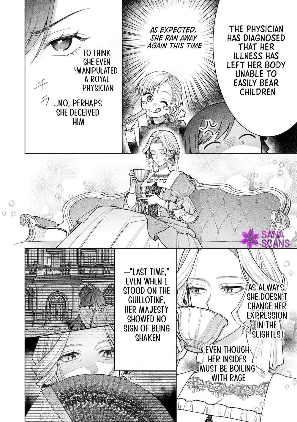 The Executed Villainess Travels Back in Time to Take Revenge Chapter 5 - page 2