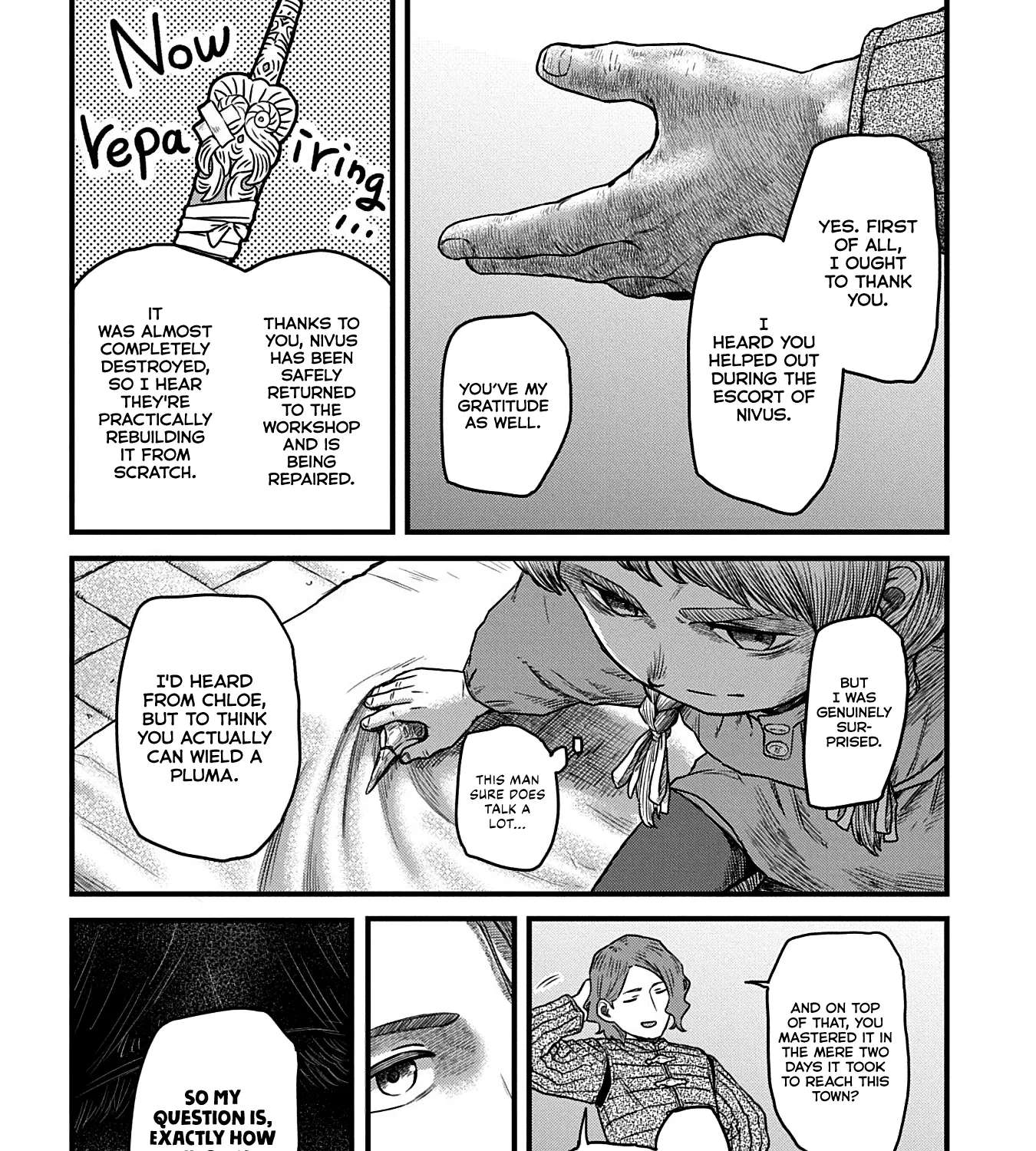 Fiera the Dragonslayer Chapter 5 - page 35