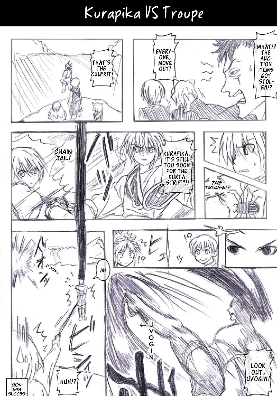 Tsuyokute Hunter X Hunter Chapter 6 - page 8
