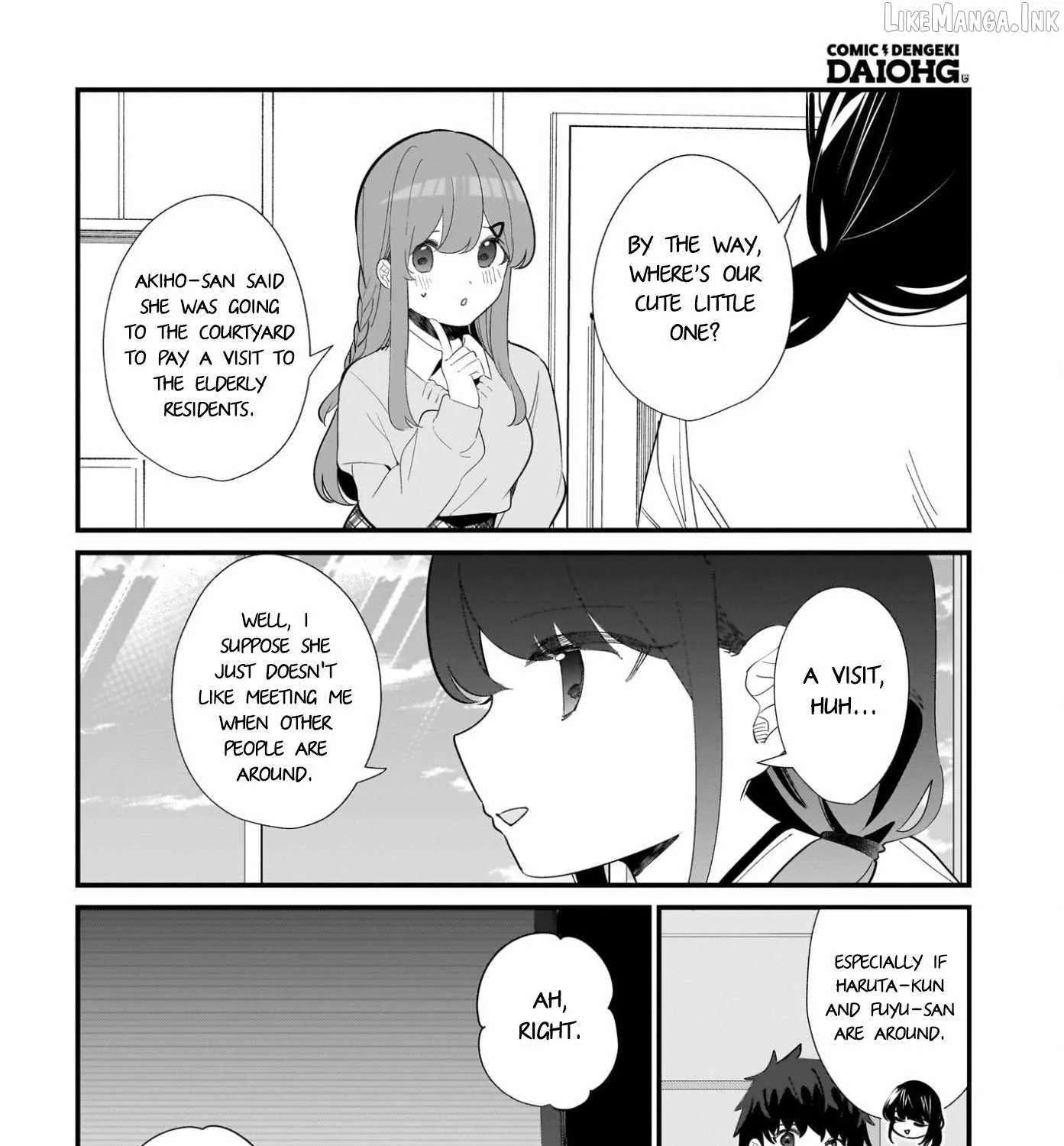 mouto wa Kanojo ni Deki Nai no ni Chapter 31 - page 7