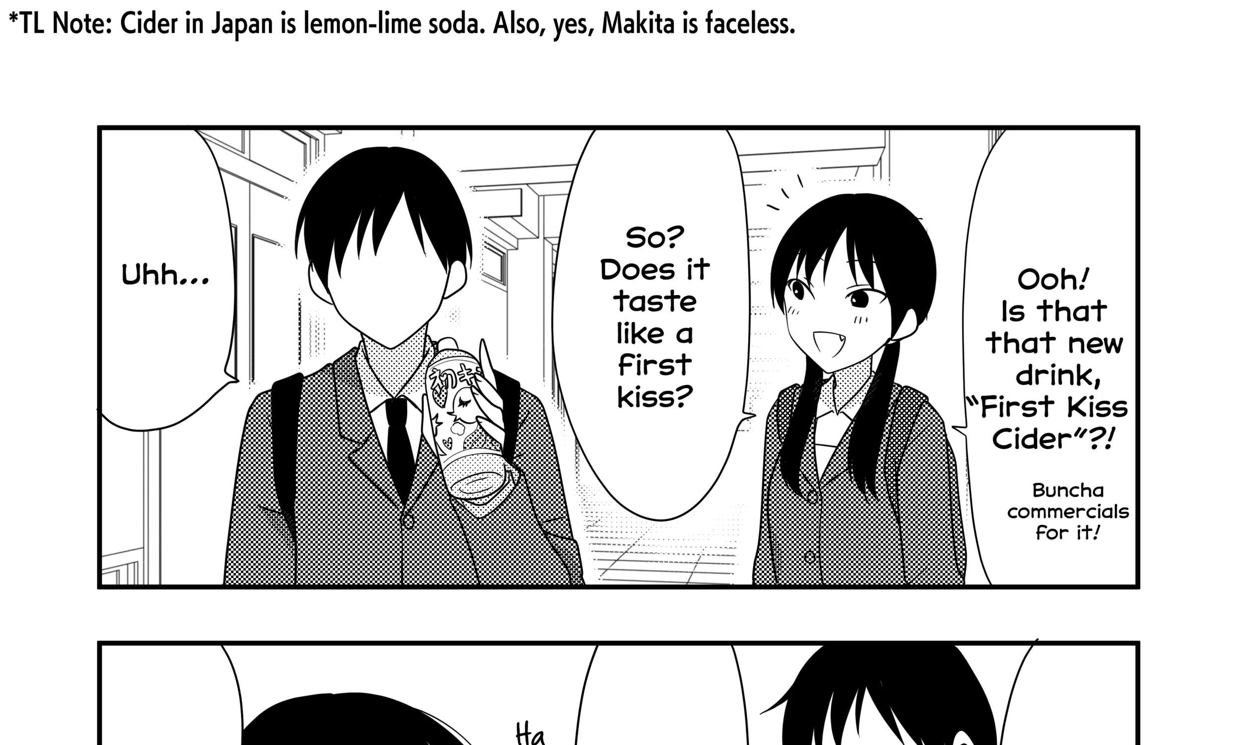 A Busybody Girl (Pre-Serialization) Chapter 31 - page 1