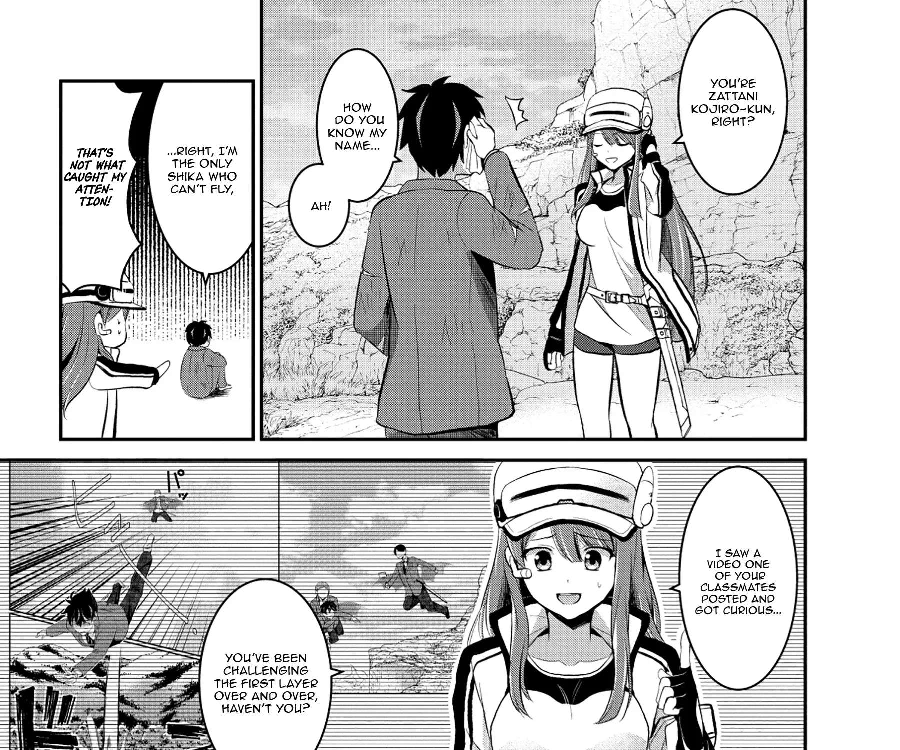 Tobenai Saikyou no Dungeon Seeker Chapter 2 - page 12