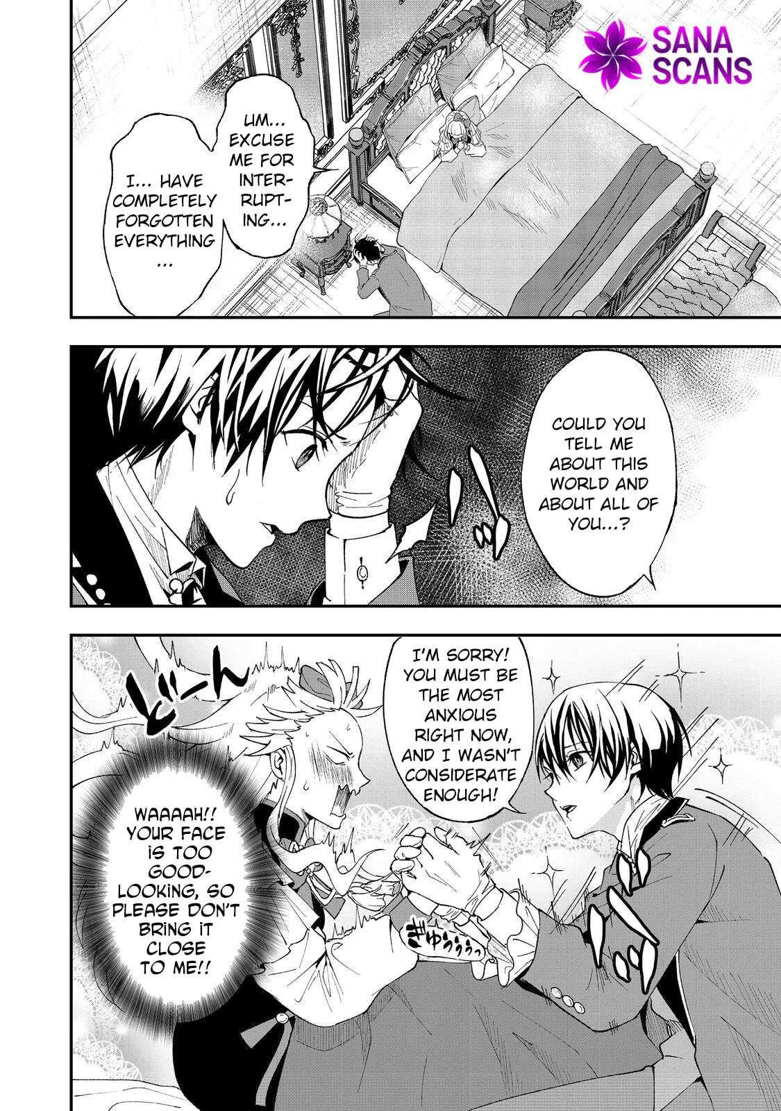 This World's Beauty Level Is So High It Makes My Eyes Hurt. Chapter 1 - page 10
