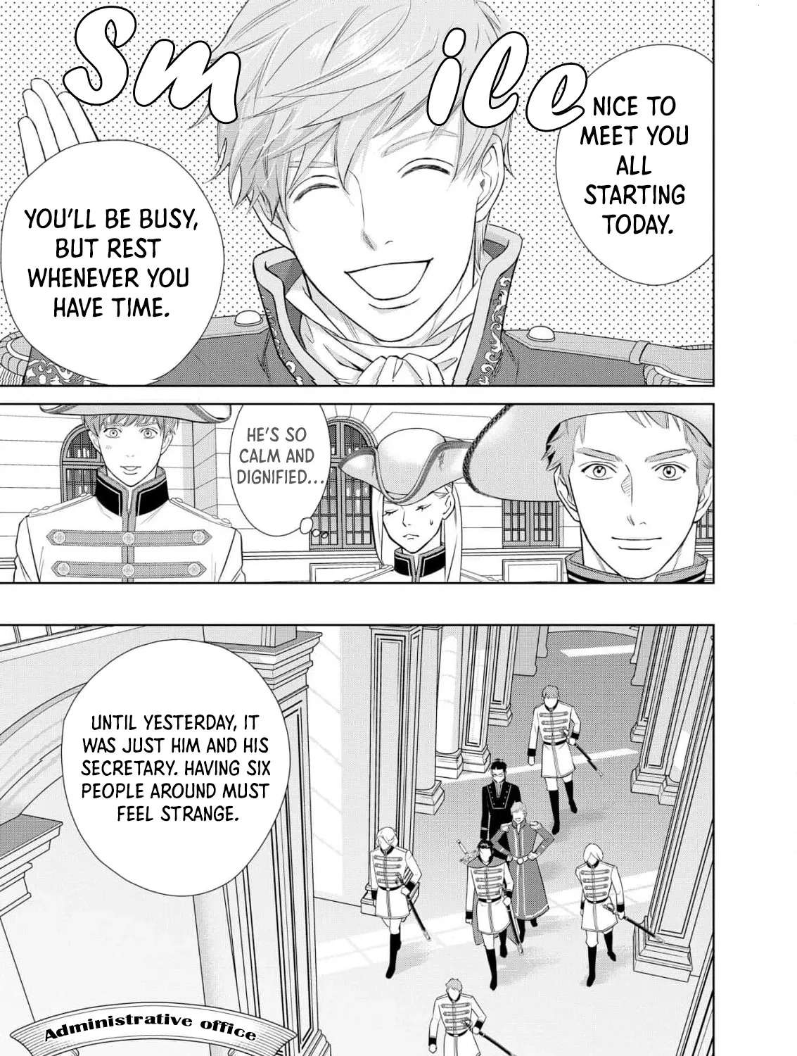 Junketsu no Dansou Reijou Kishi wa Isai no Shukun ni Ubawareru Chapter 3 - page 32