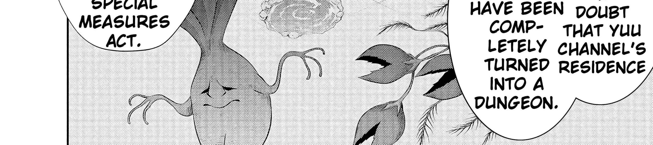 Rare Monster? Sore, Tada no Gaichuu desu yo ~Shiranumani Dungeon-ka Shita Jitaku de no Nichijou Seikatsu ga Haishinsarete Bazuttan desu ga~ Chapter 7 - page 46