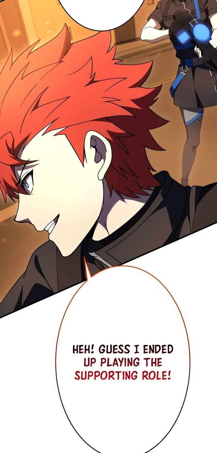 The Underworld Transcendent Is Unrivaled at the School——! Chapter 54 - page 88