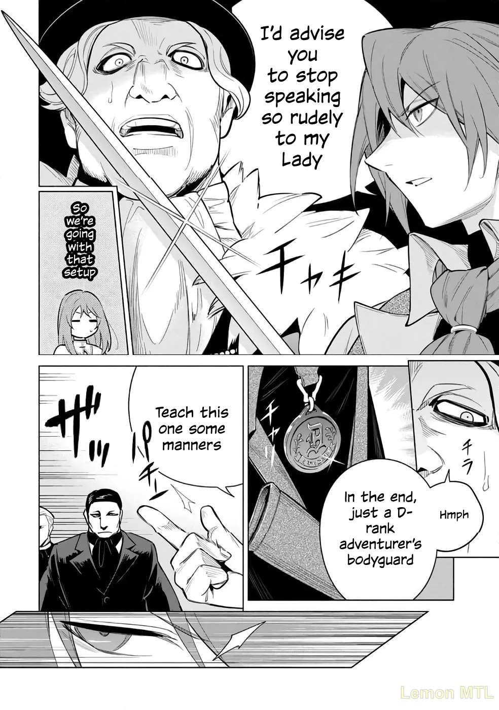I Quit My Apprenticeship As A Royal Court Wizard To Become A Magic Item Craftswoman Chapter 29 - page 28