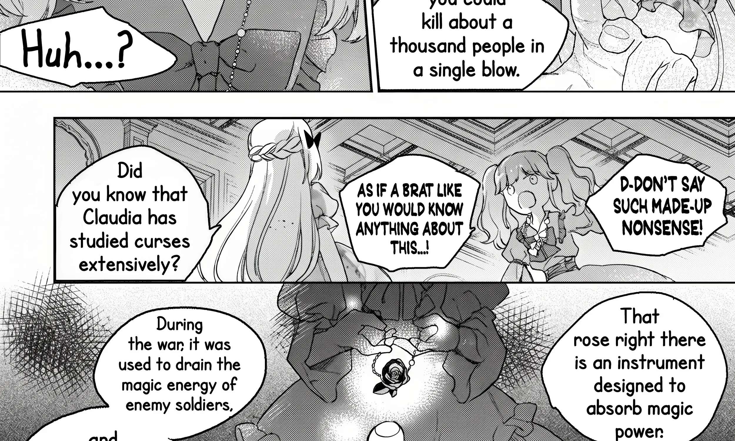 The legendary witch is reincarnated as an oppressed princess Chapter 16 - page 53