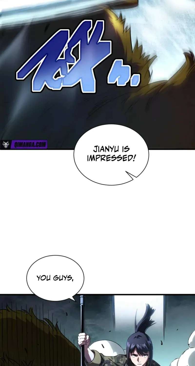 Cataclysm Hunter: I have an experience point system Chapter 16 - page 23